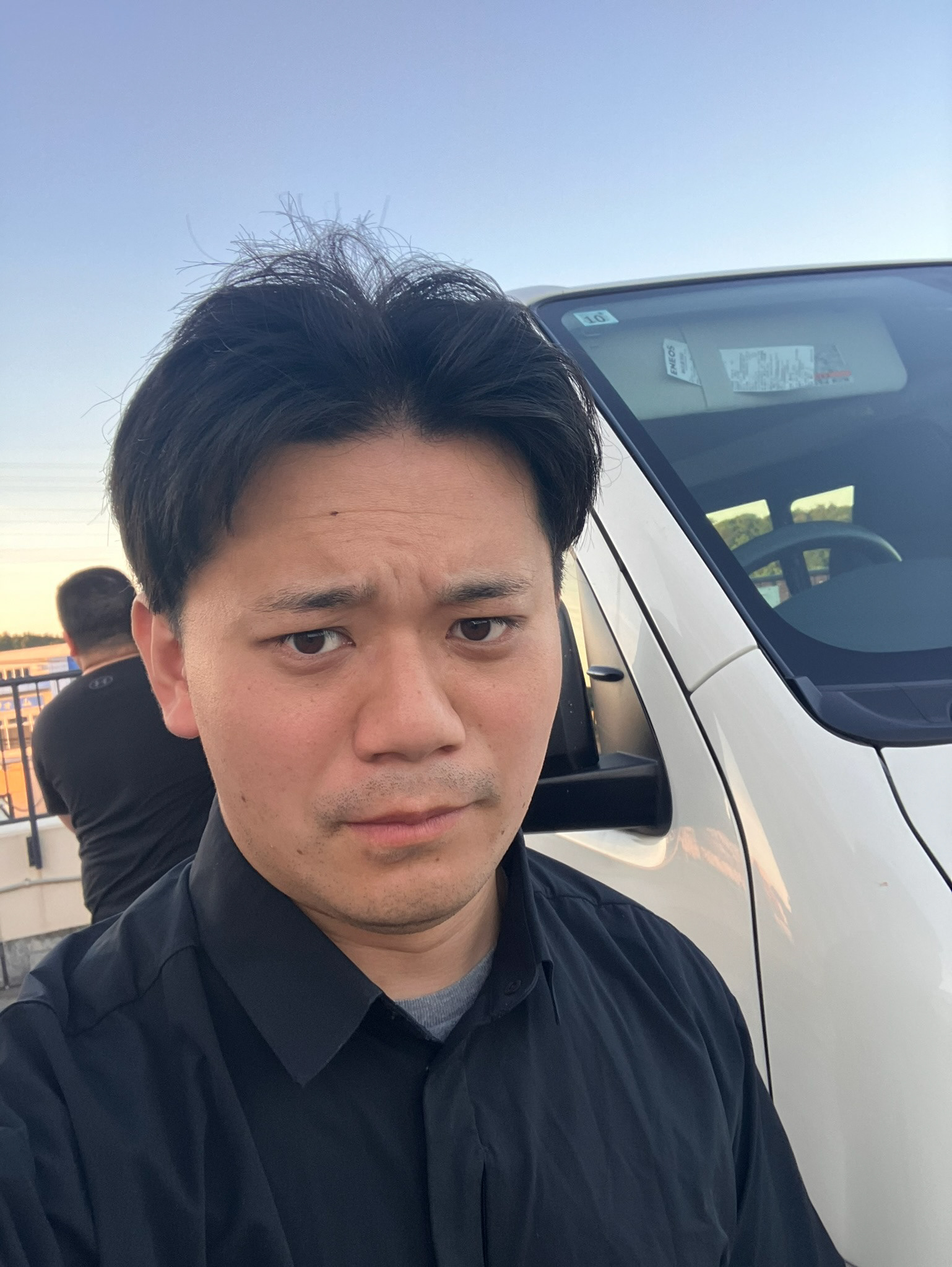 ２徹で死にかけてる顔