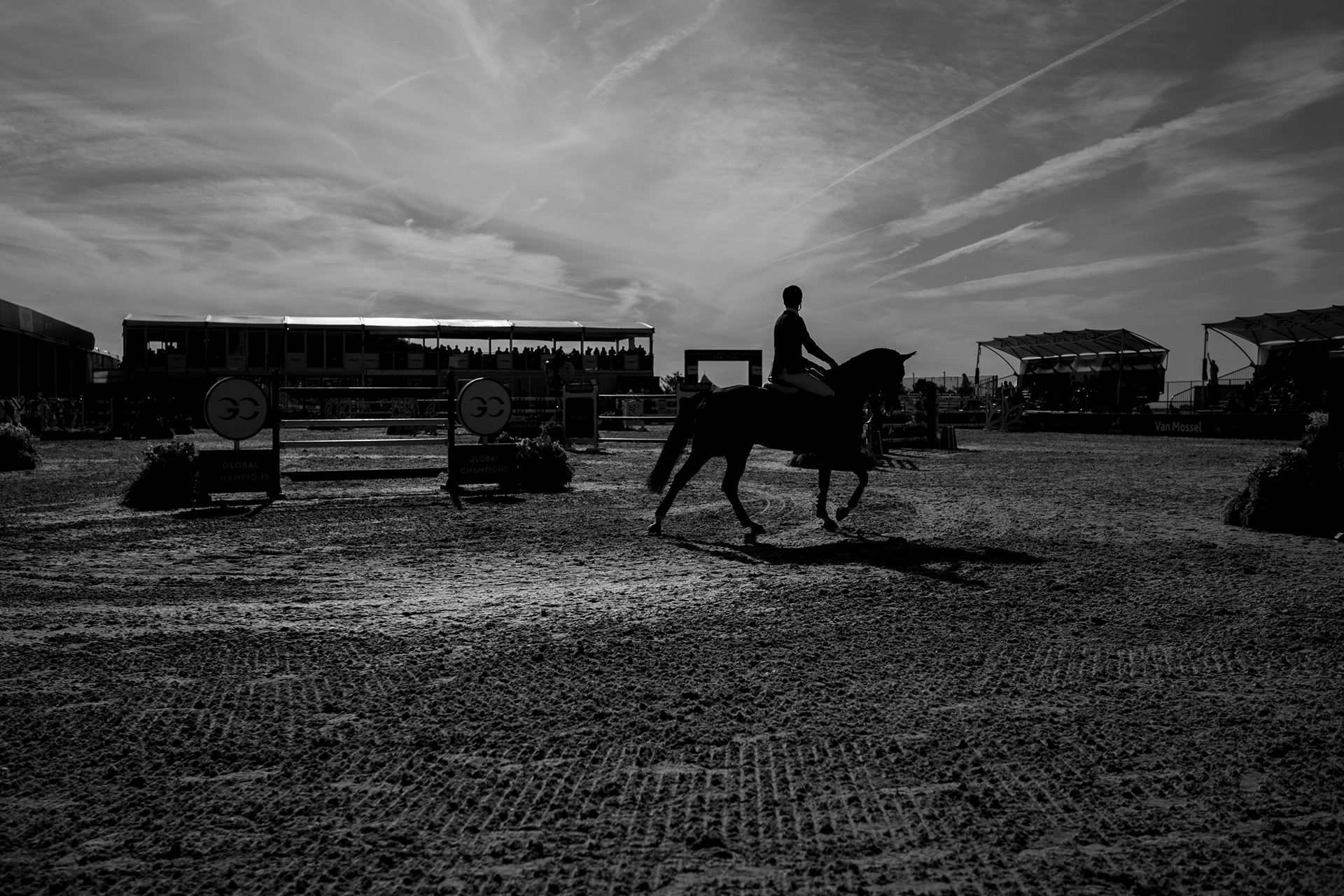 Governer’s Island, New York — September 27, 2019. A member of the Shanghai Knights.
