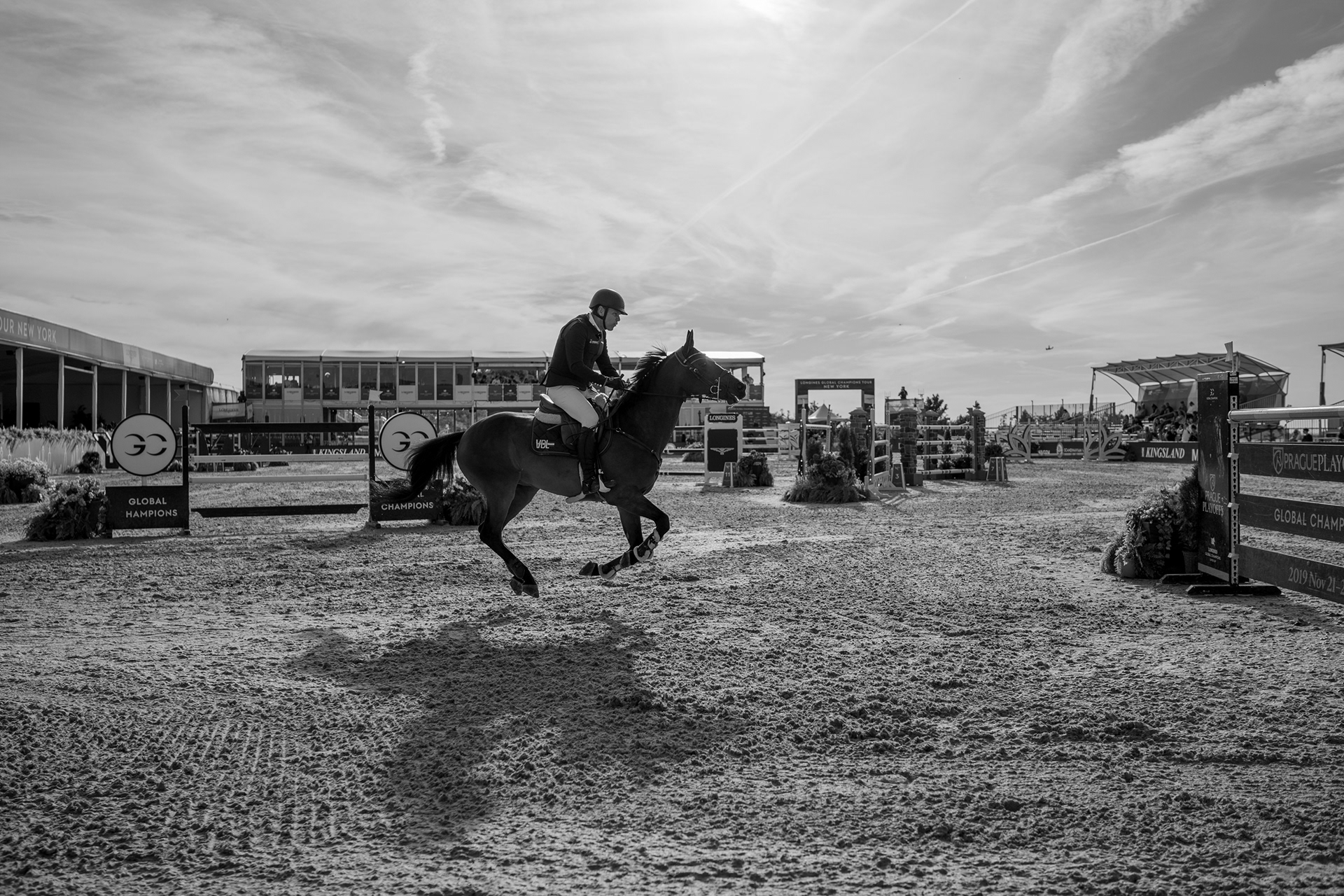 Governer’s Island, New York — September 27, 2019. A member of the Scandinavian Vikings.