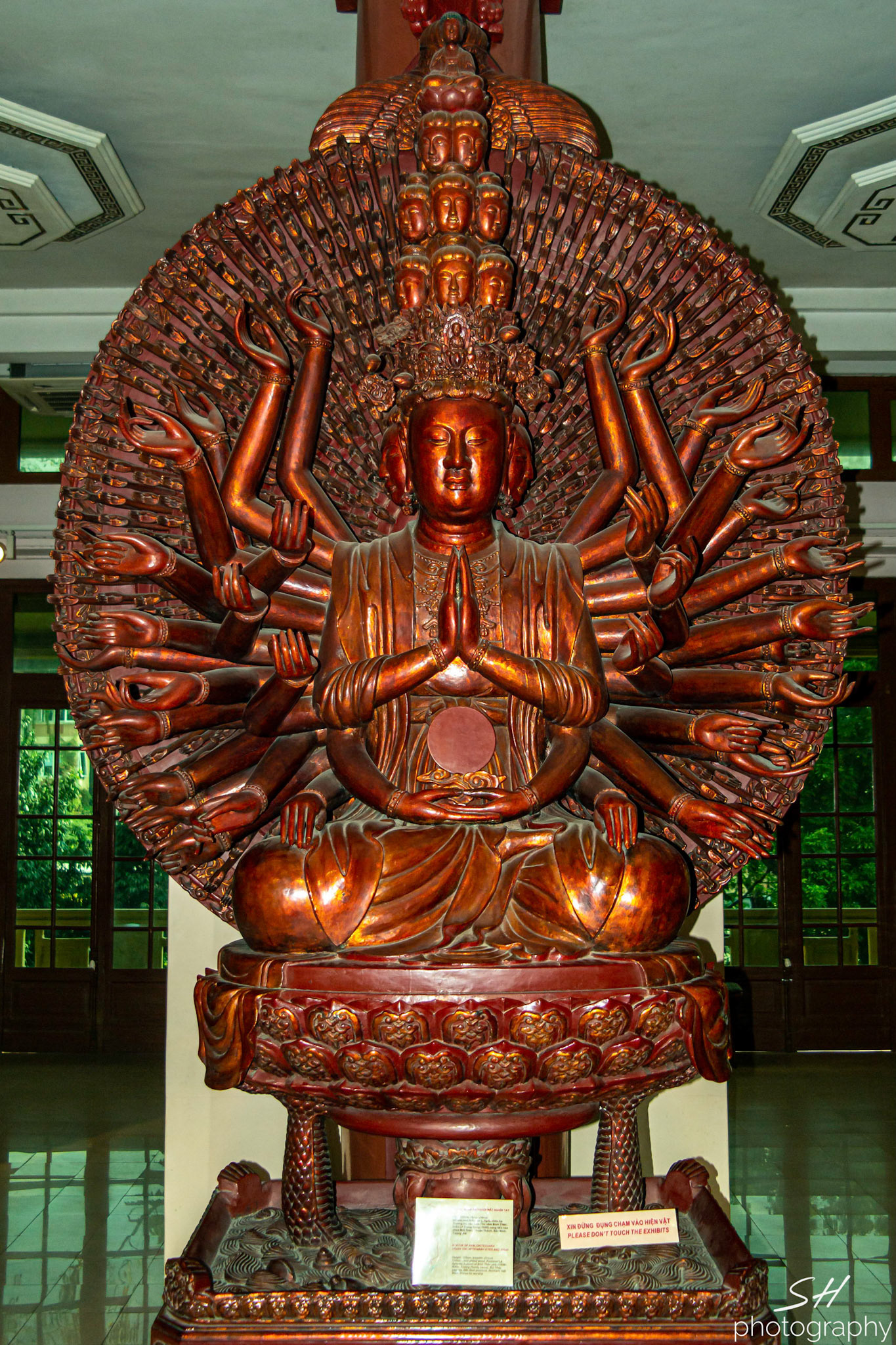 Avalokiteshvara, Museum of Vietnamese History, Hanoi