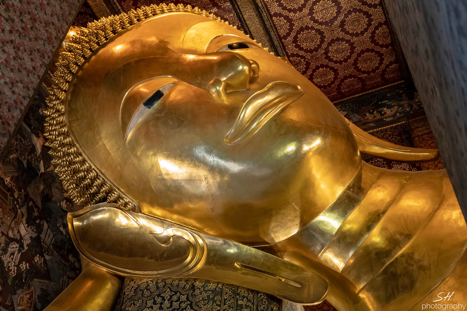 Reclining Buddha, Wat Pho