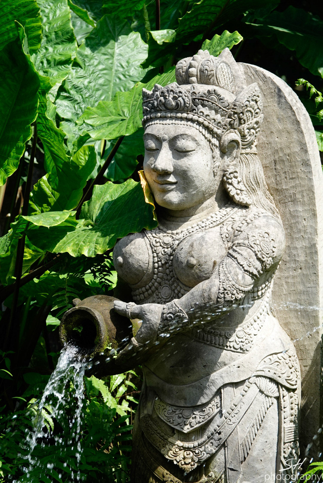 Statue Fountain