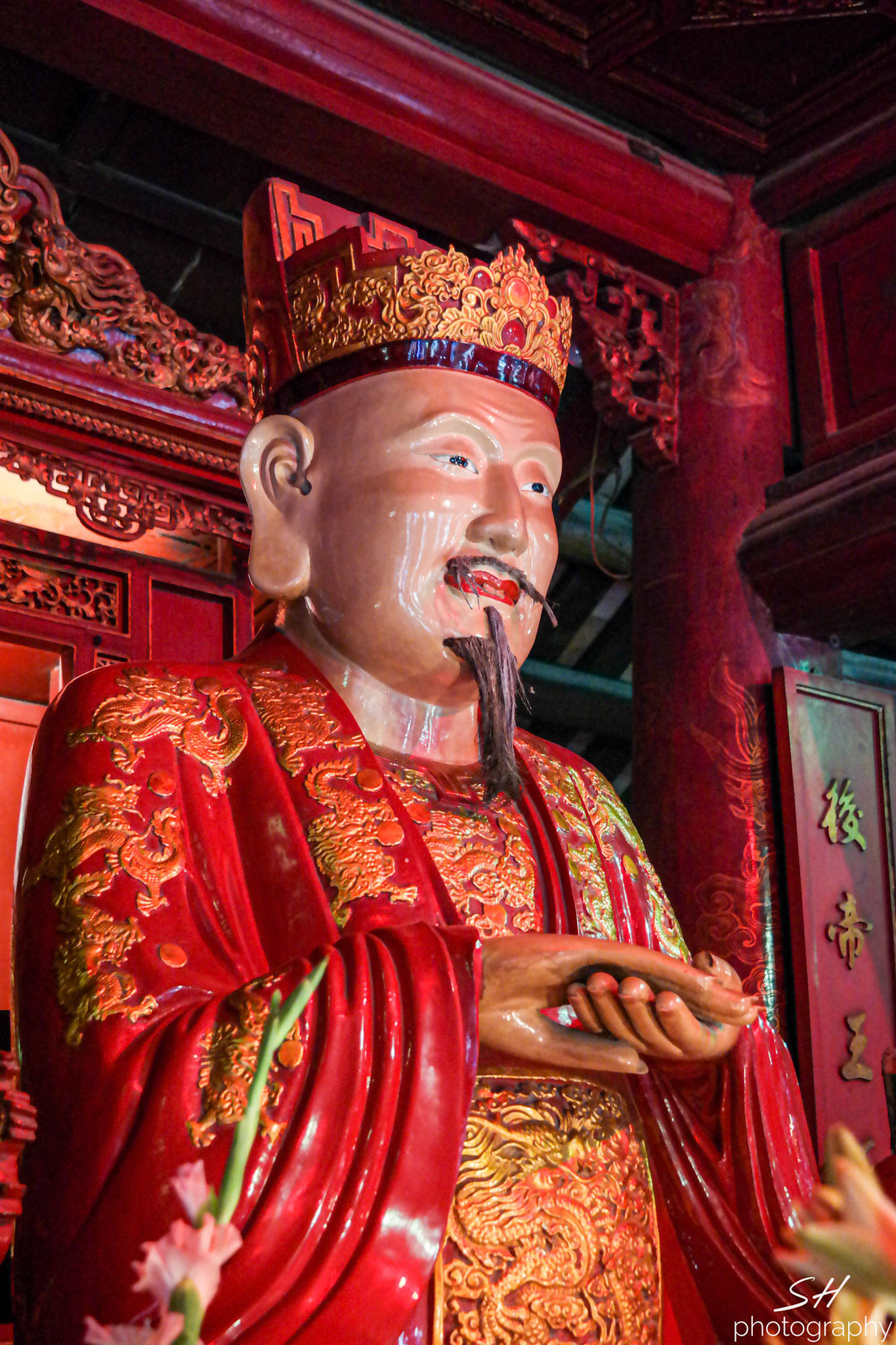 Altar to Confucius, Temple of Literature, Hanoi