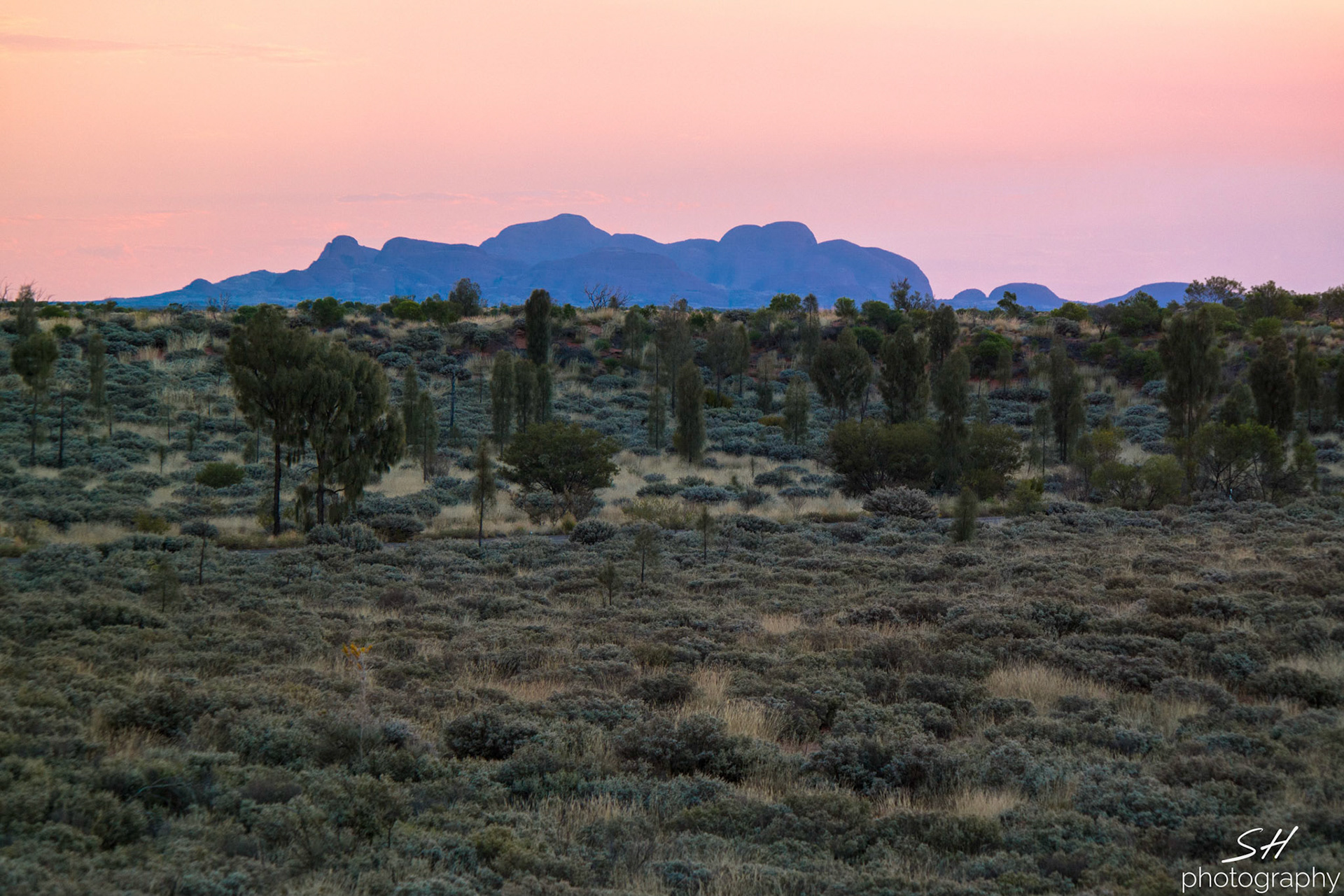 Kata Tjuta Sunset