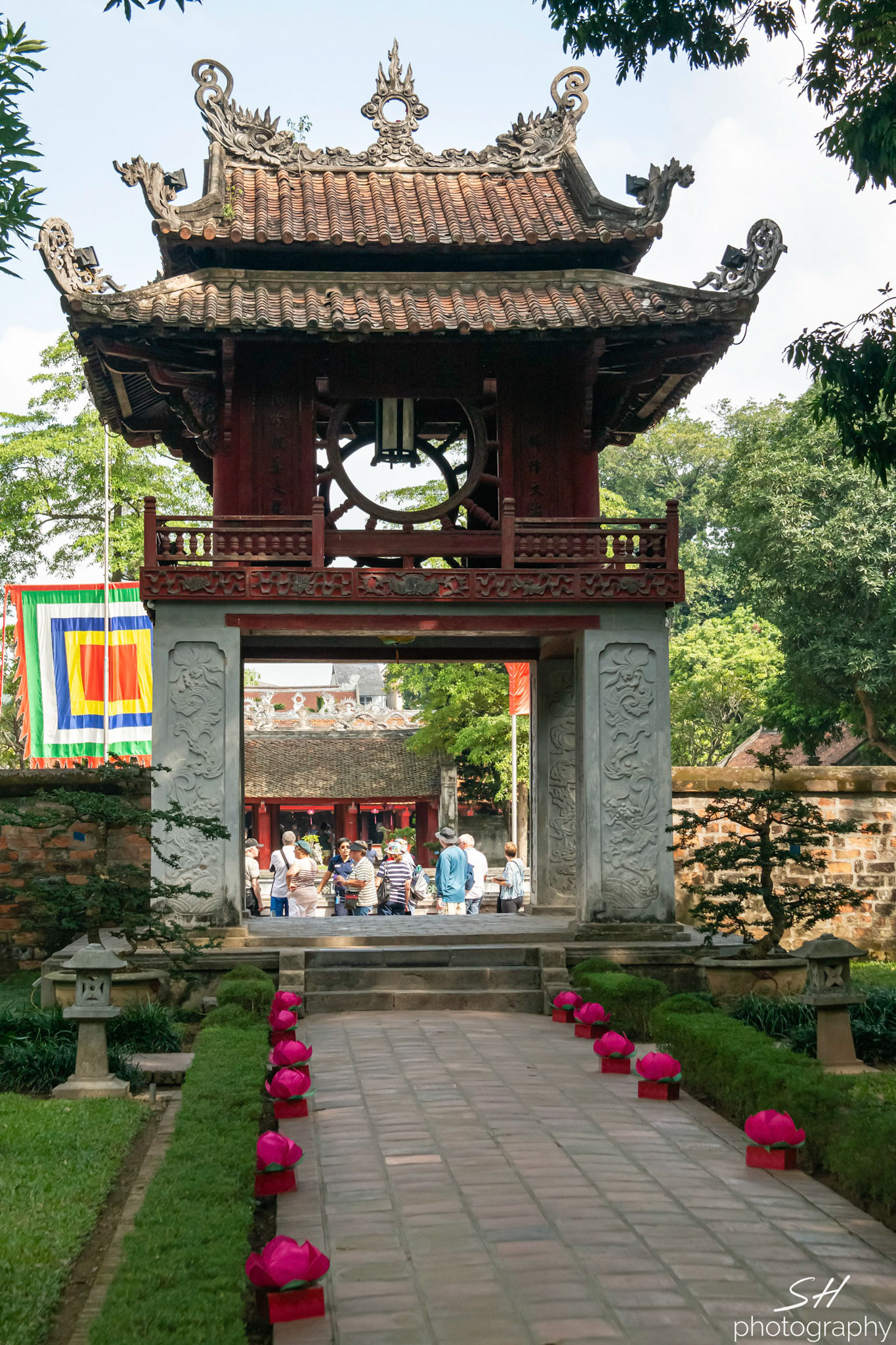 Khue Van pavilion, Temple of Literature, Hanoi
