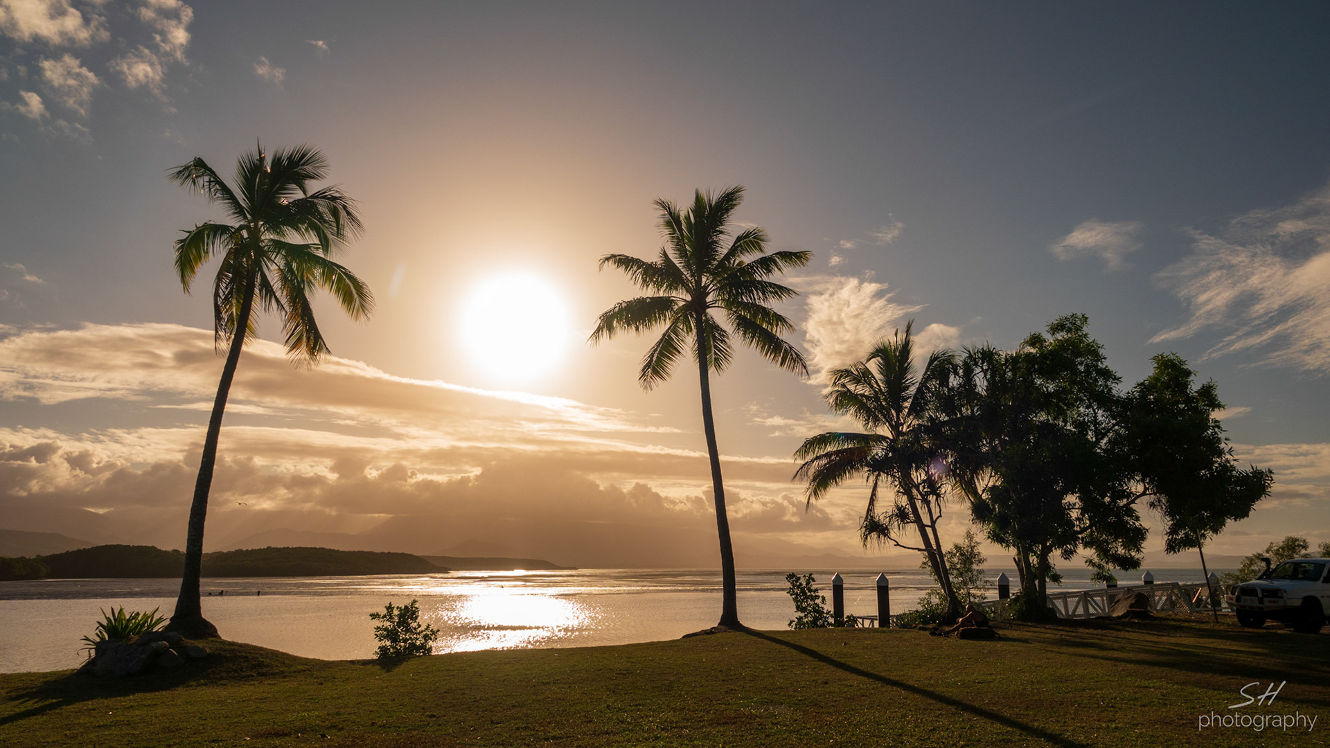 Sunset over Port Douglas