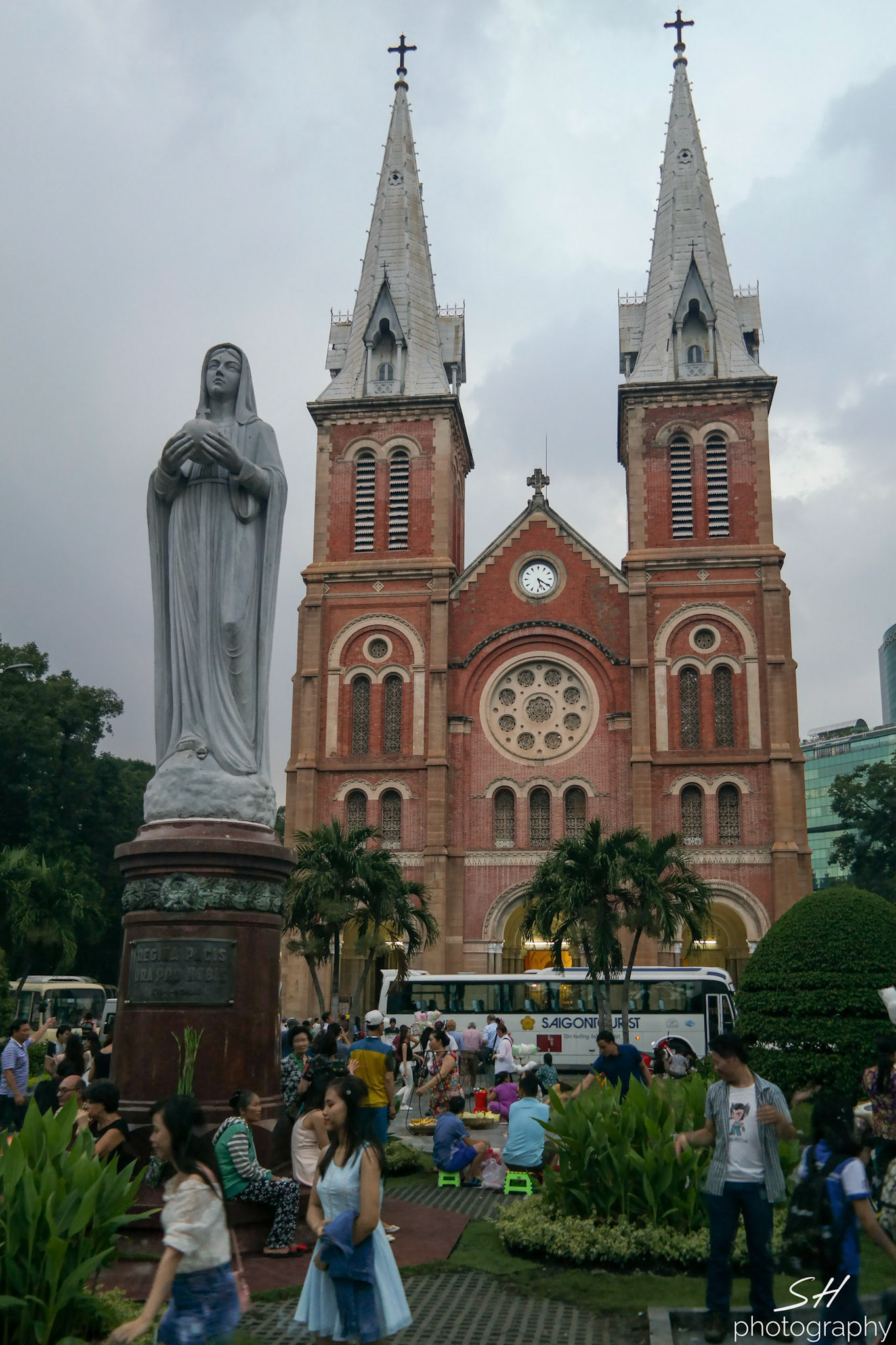 Notre Dame Cathedral in Saigon