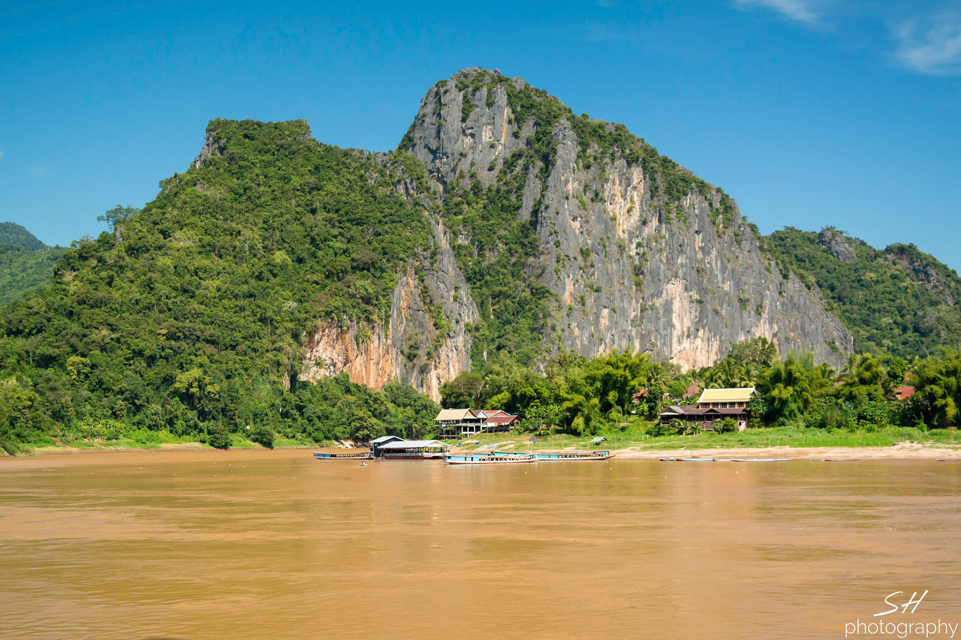 Mekong River at Pak Ou