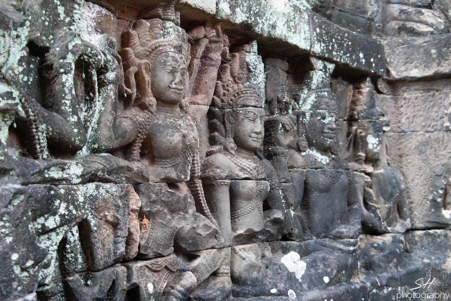 Terrace of the Leper King