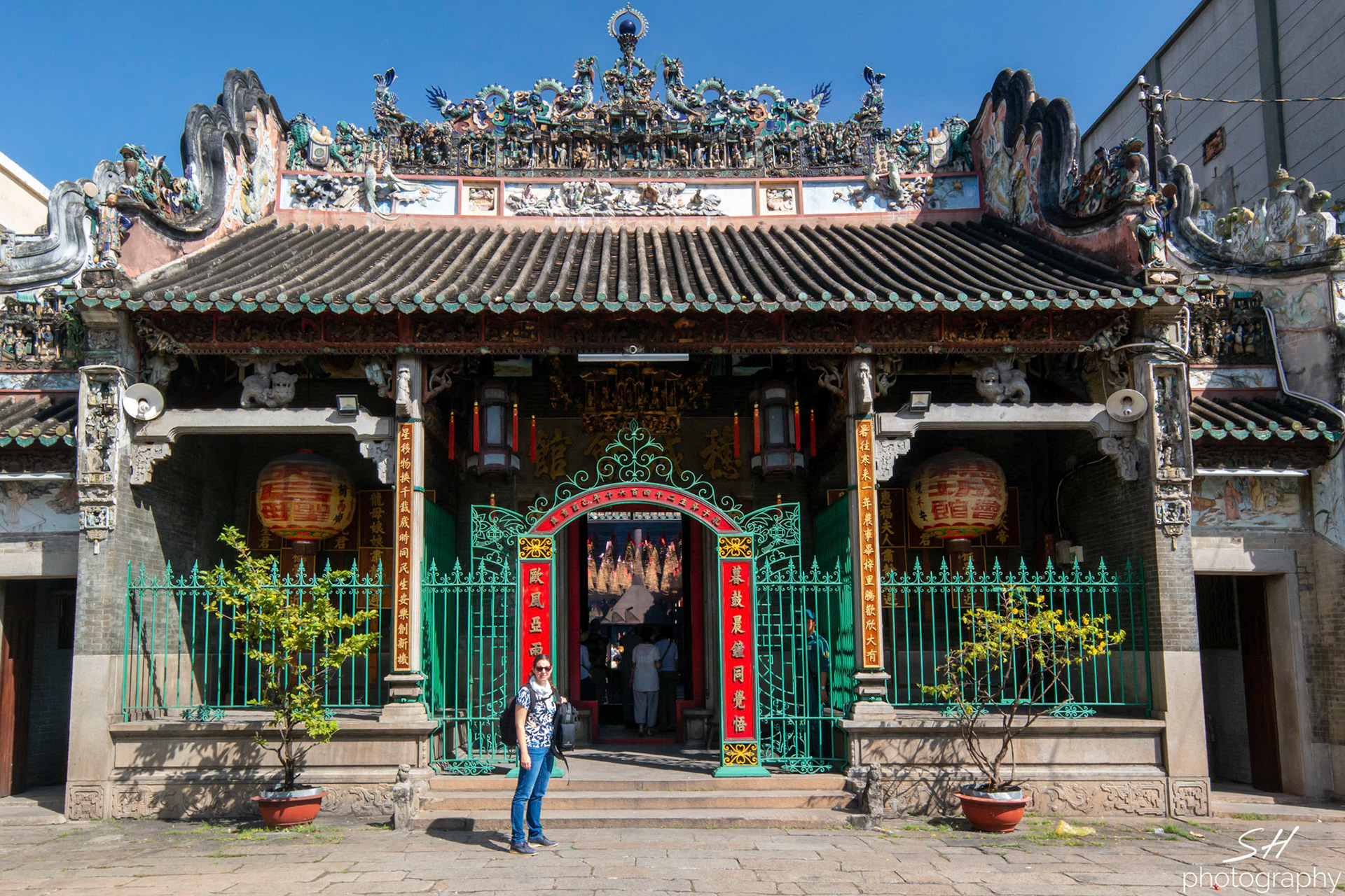 Chùa Bà Thiên Hậu, Saigon
