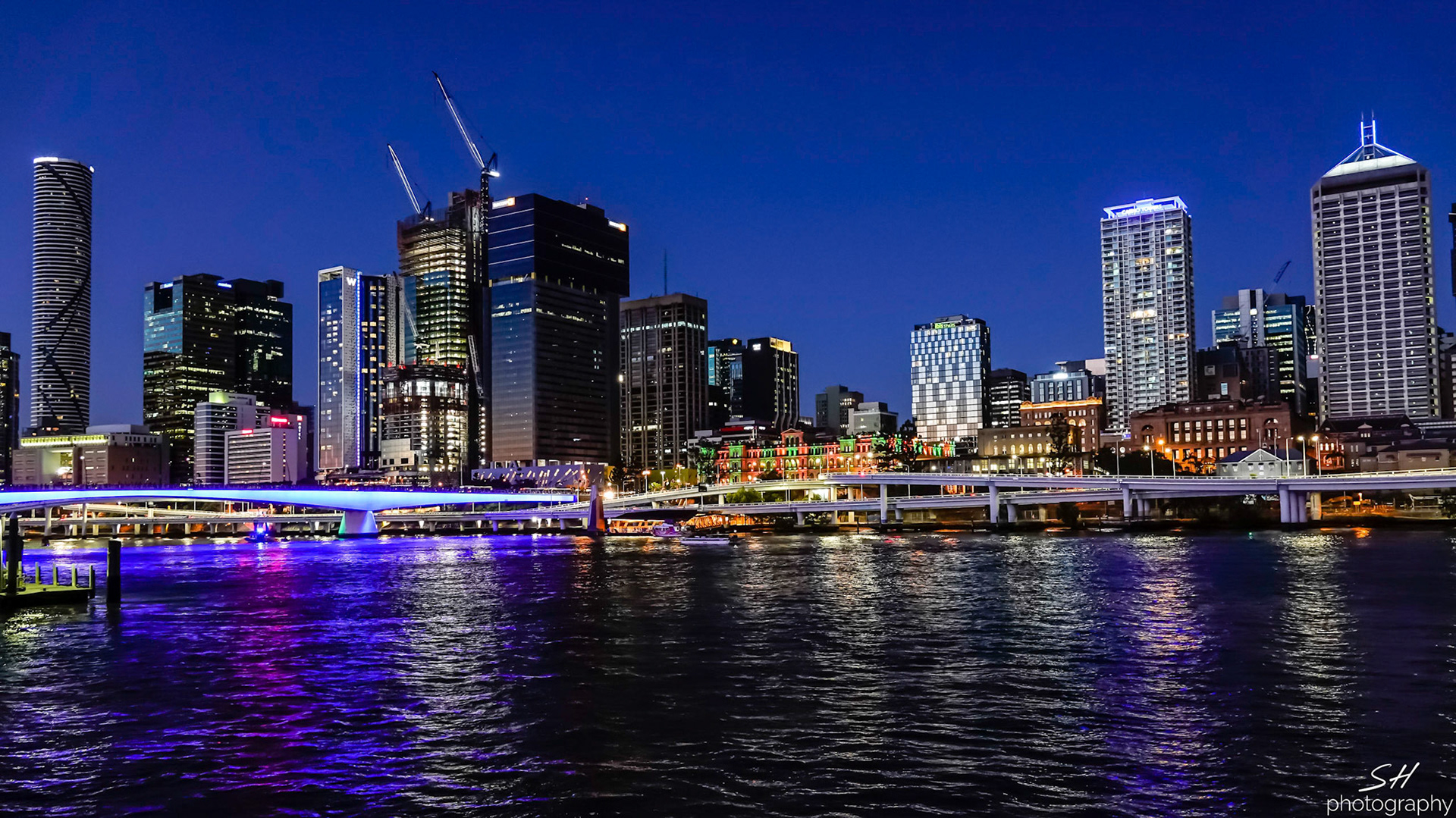 Brisbane Skyline