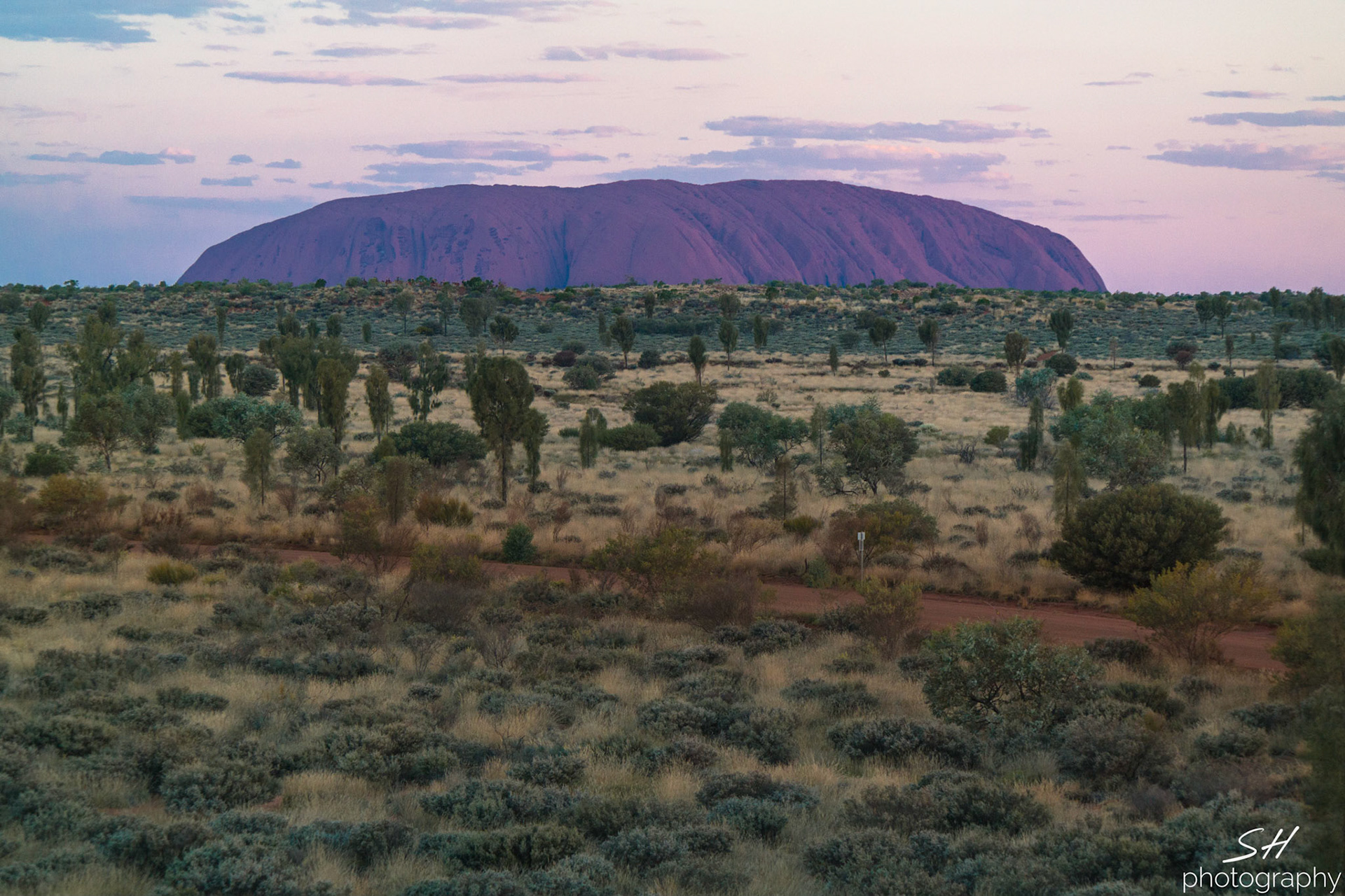 Uluru Sunset