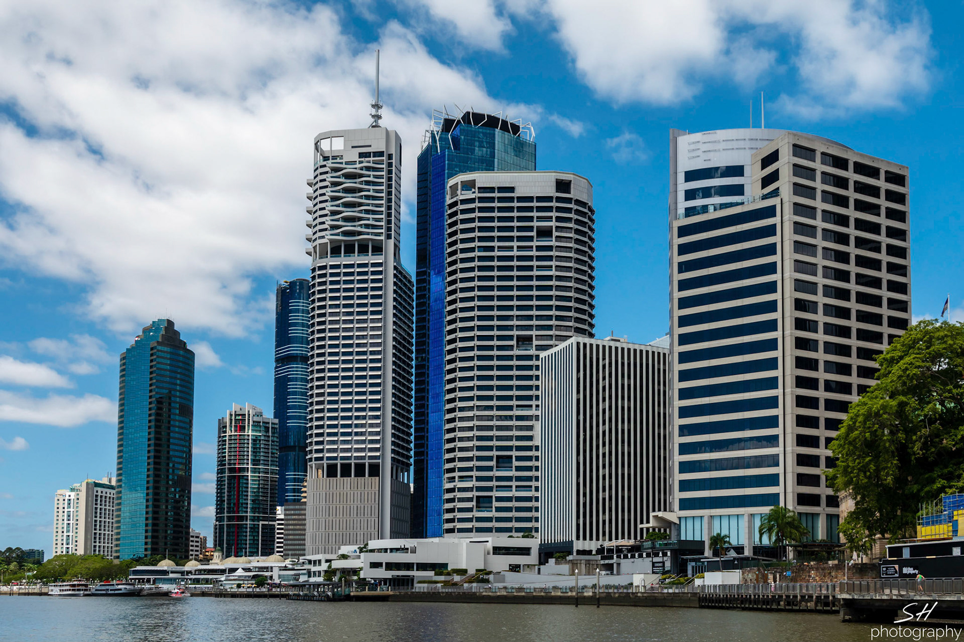 Brisbane Skyline