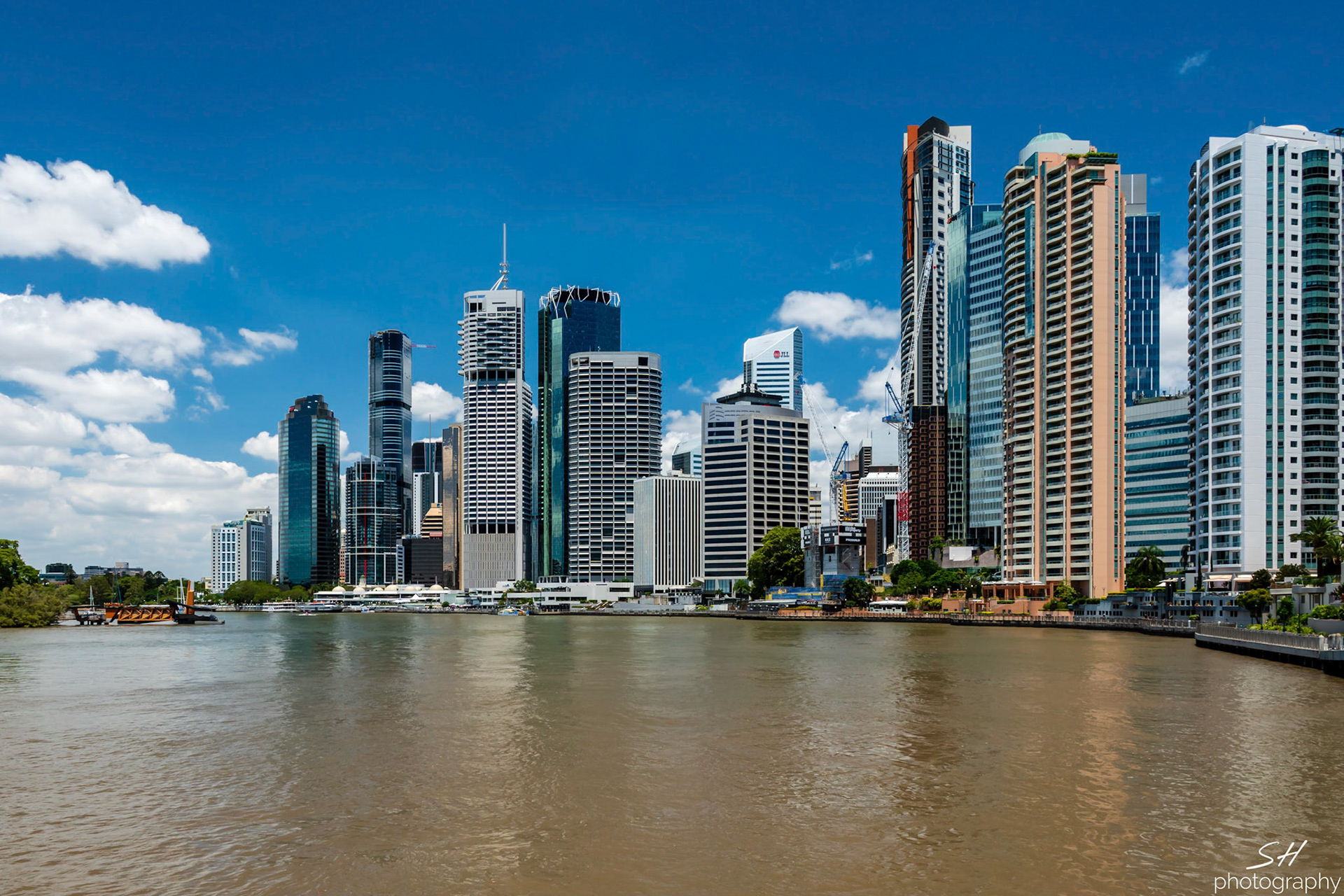 Brisbane Skyline