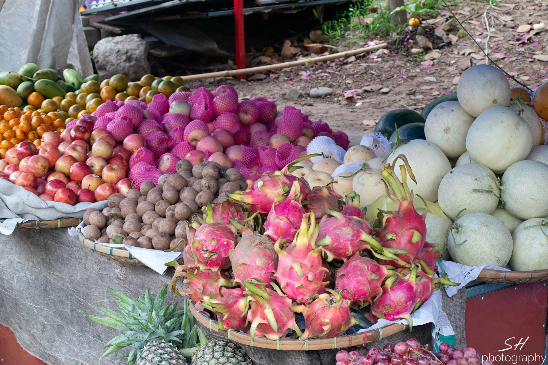 Street Market in Luang Prabang