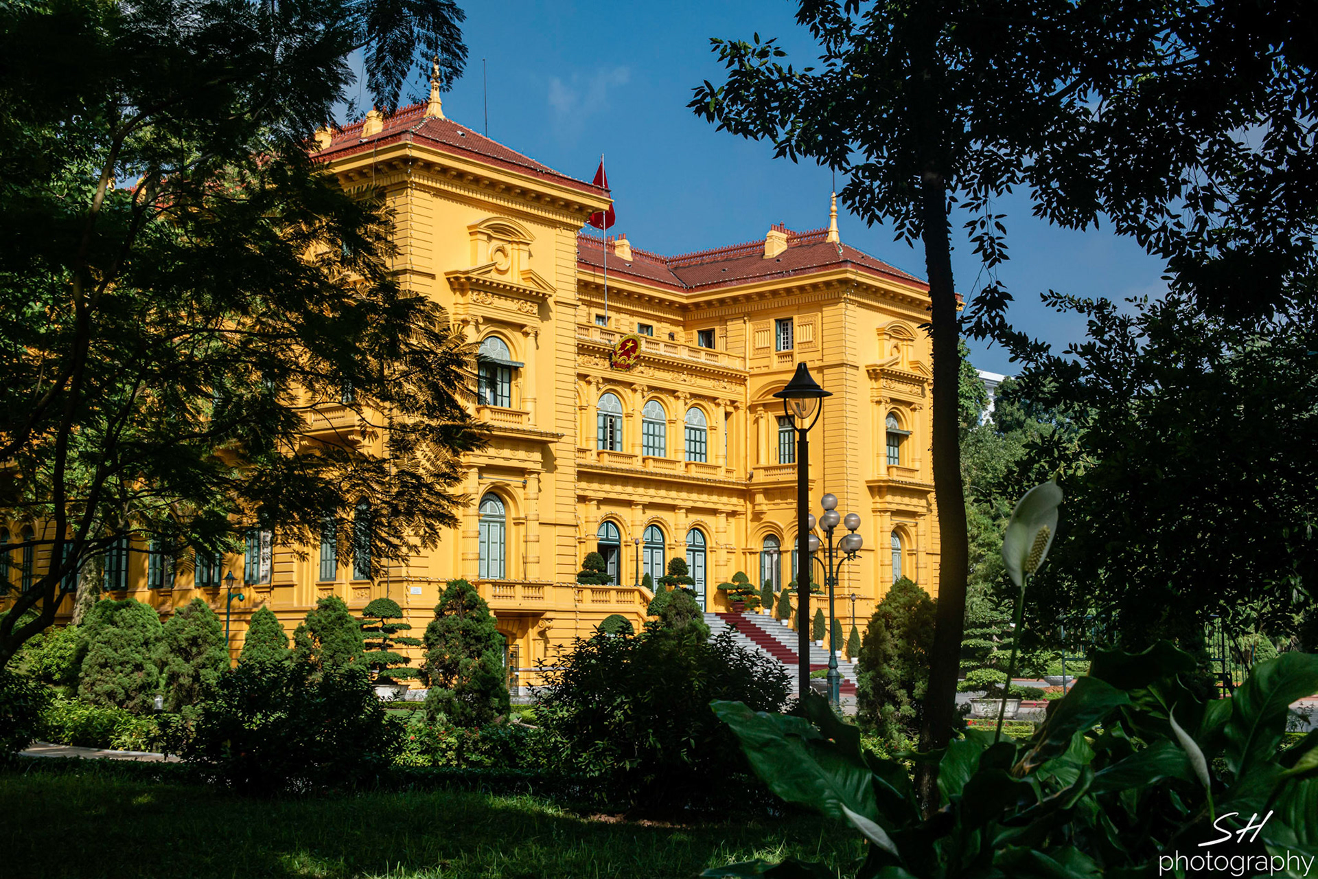 Presidential Palace, Hanoi
