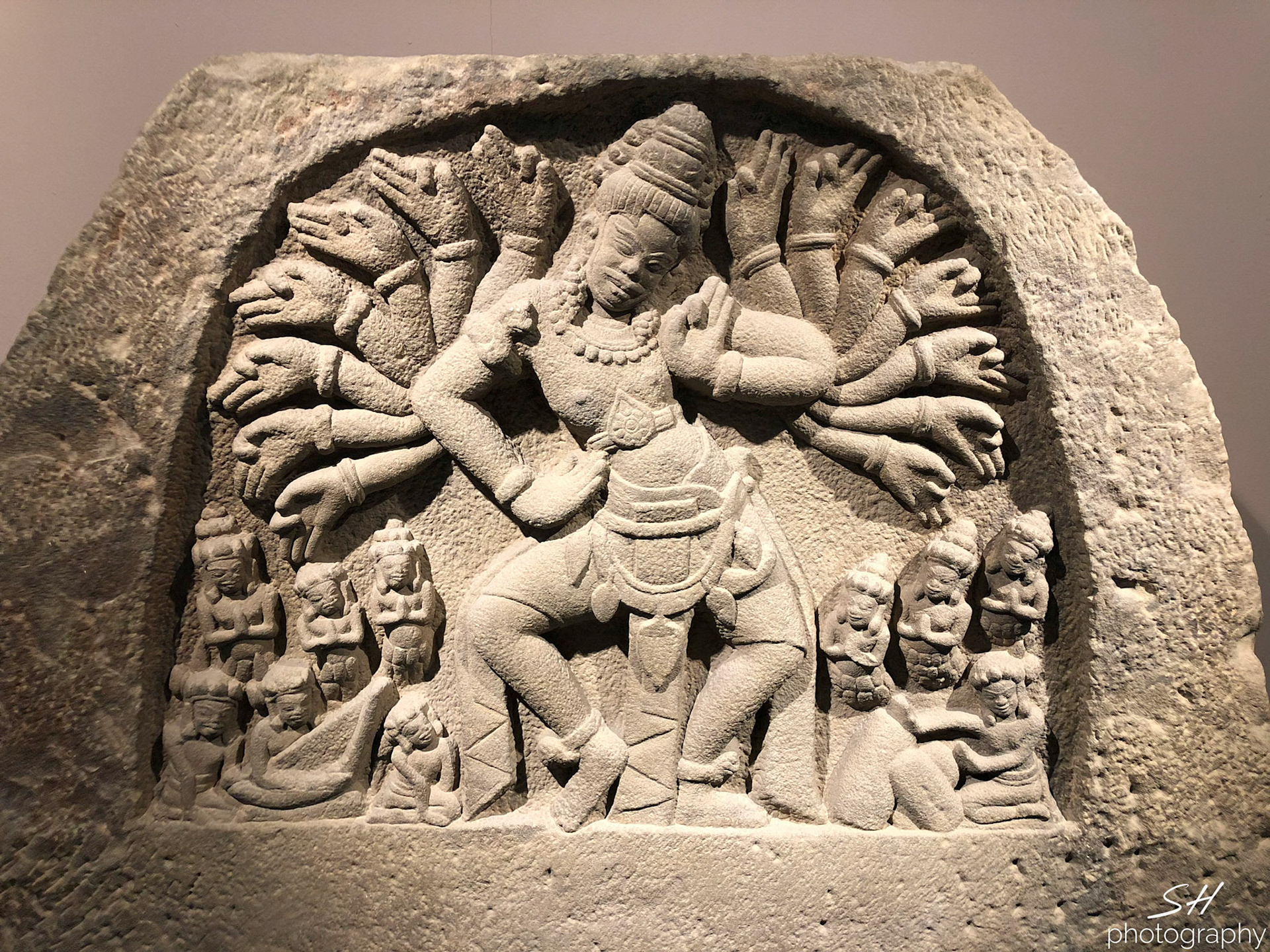 Dancing Siva, The Da Nang Museum of Cham Sculpture