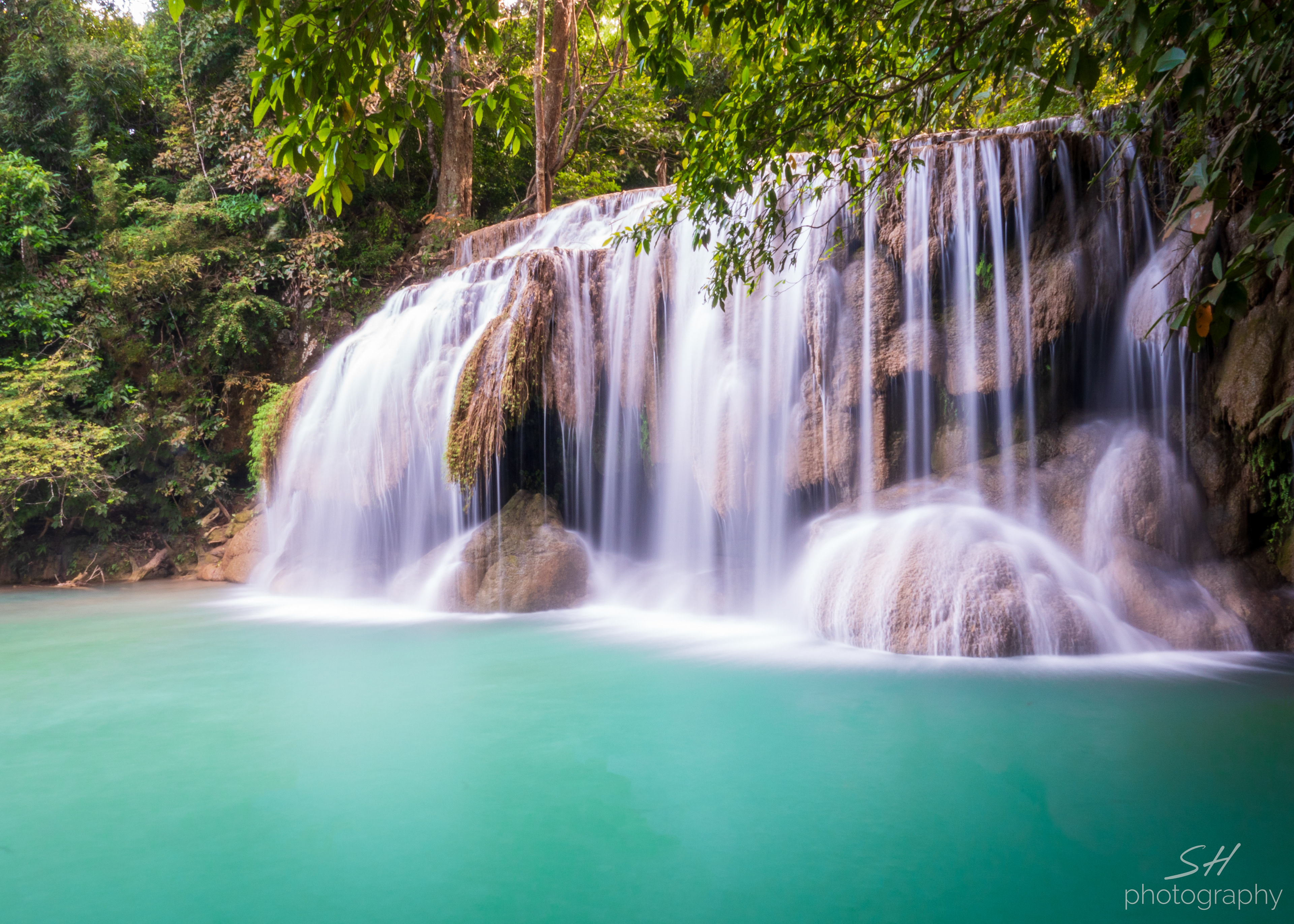 Erawan Waterfalls