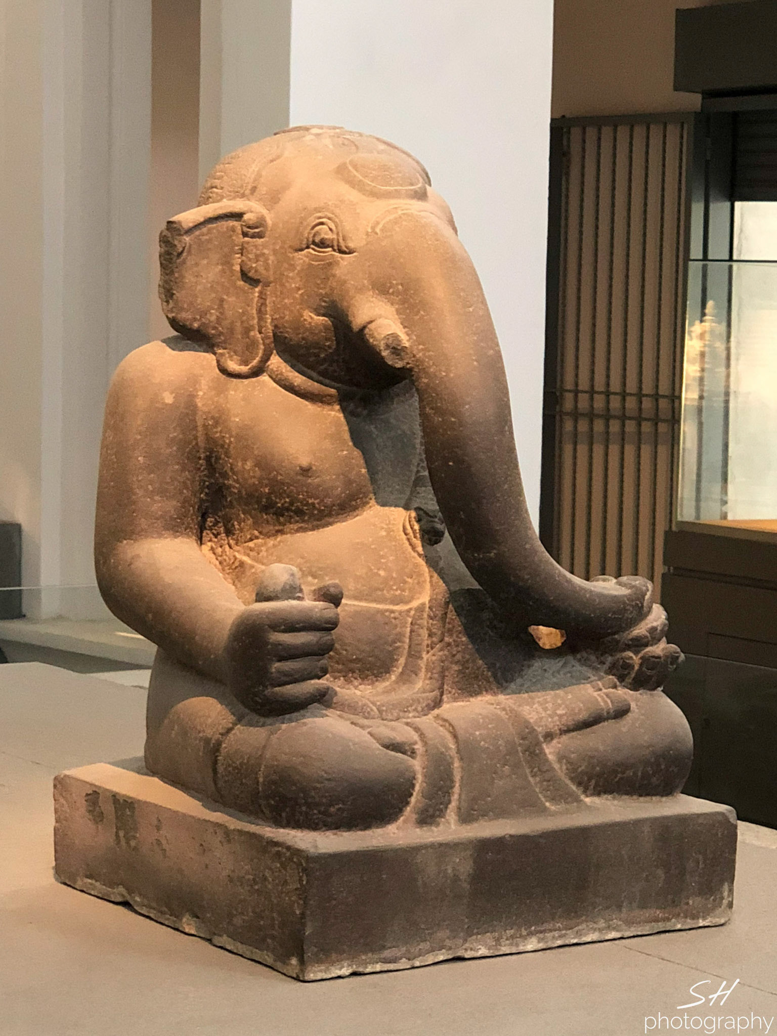 Ganesha, The Da Nang Museum of Cham Sculpture