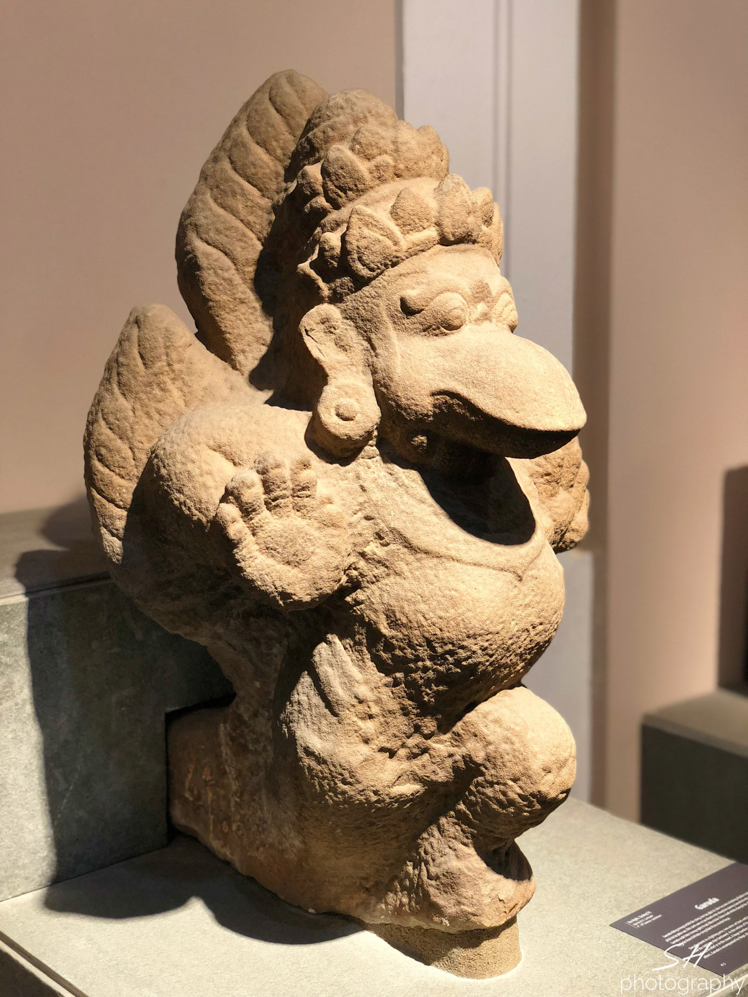 Garuda, The Da Nang Museum of Cham Sculpture
