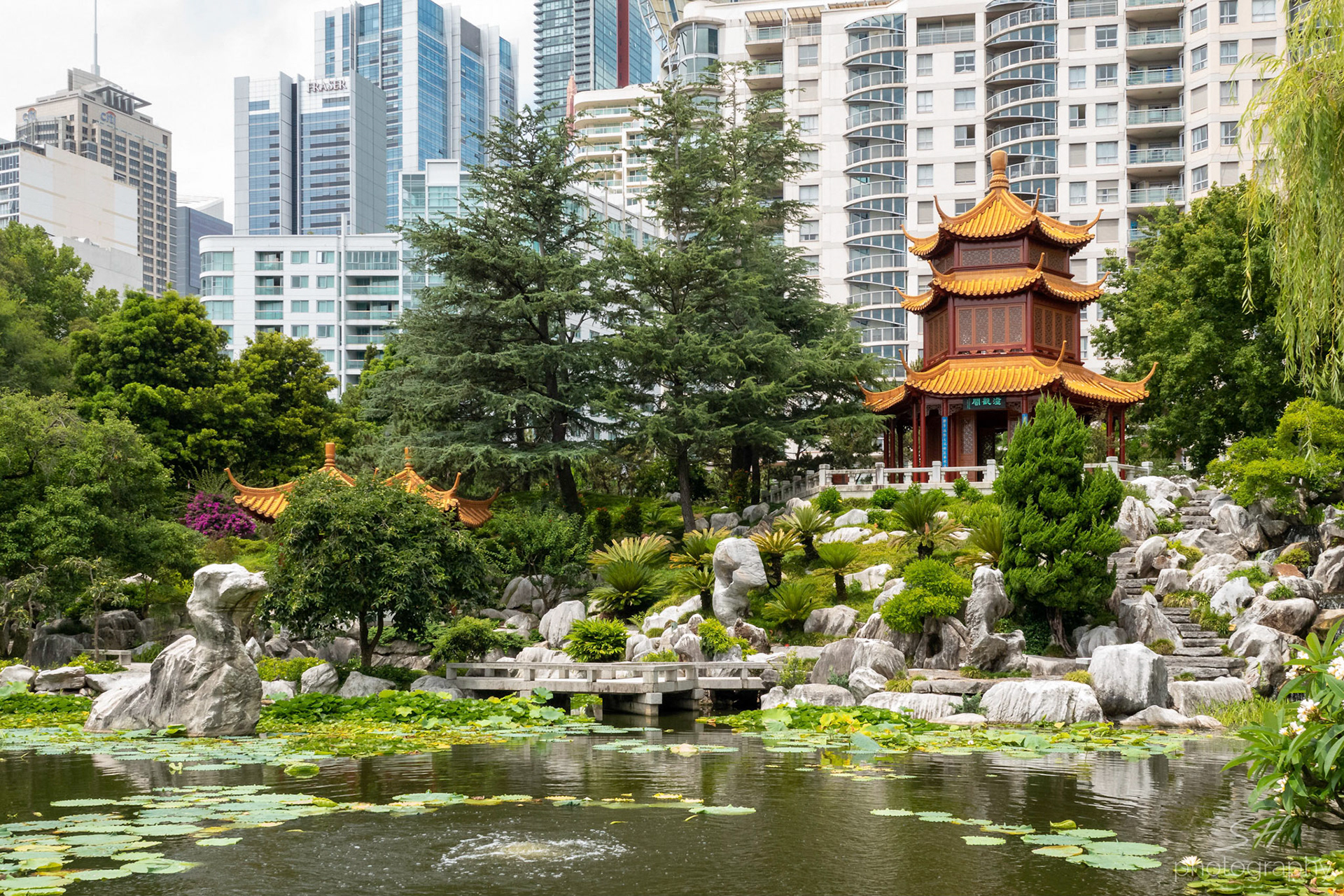 Chines Garden of Friendship