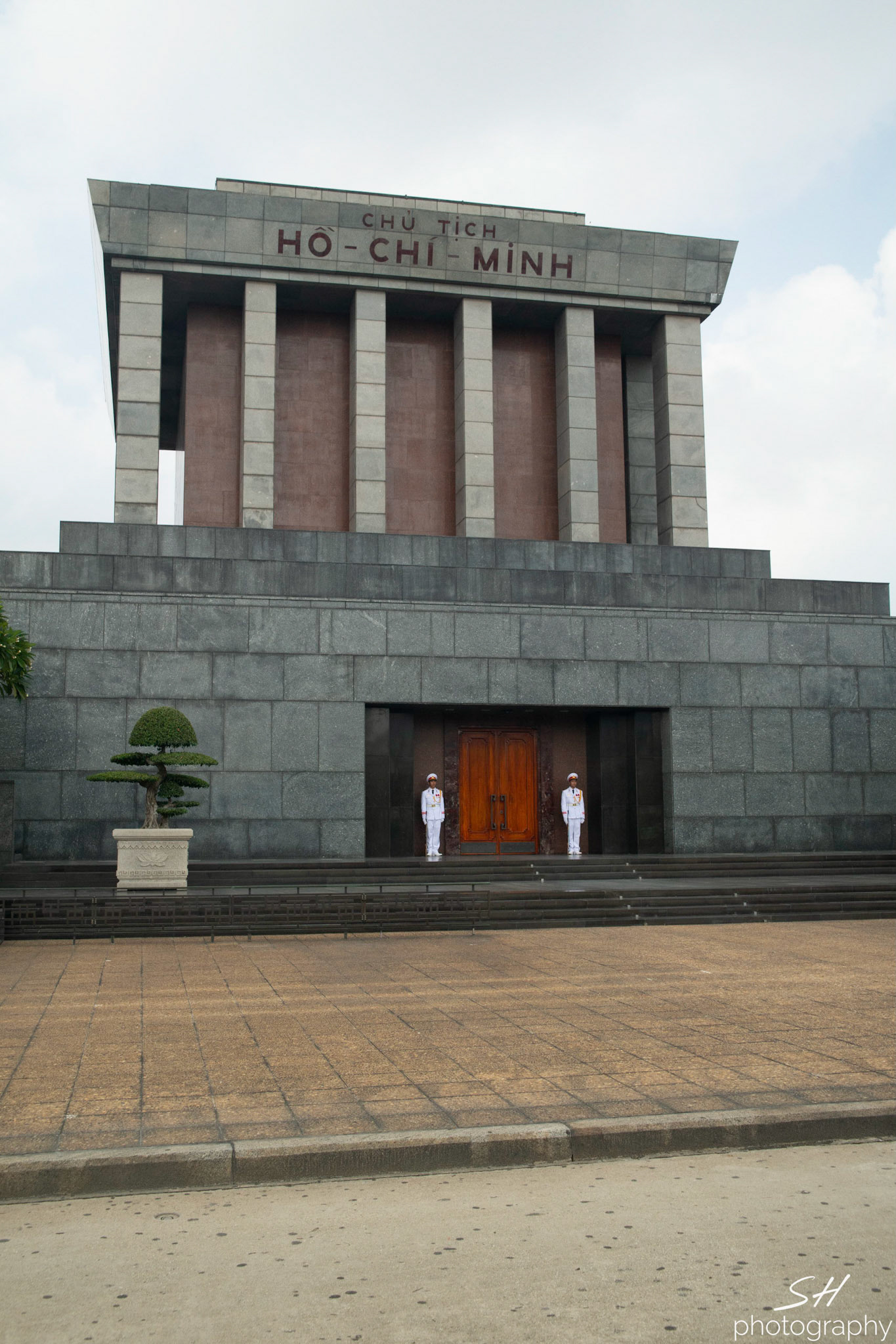 Ho Chi Minh-Mausoleum, Hanoi