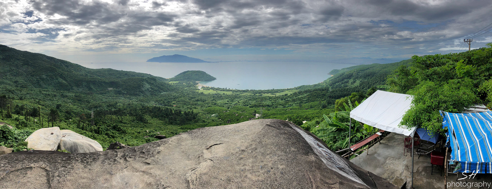 Hai Van Pass Panorama