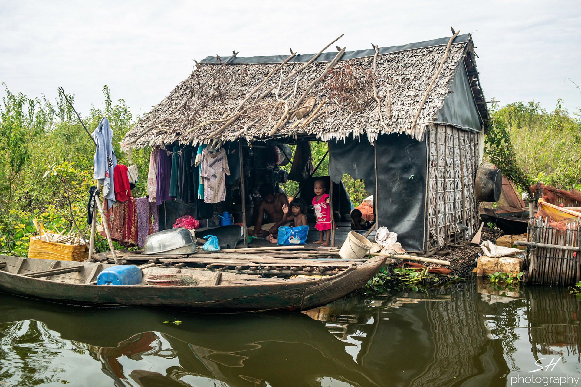 Mechrey Floating Village