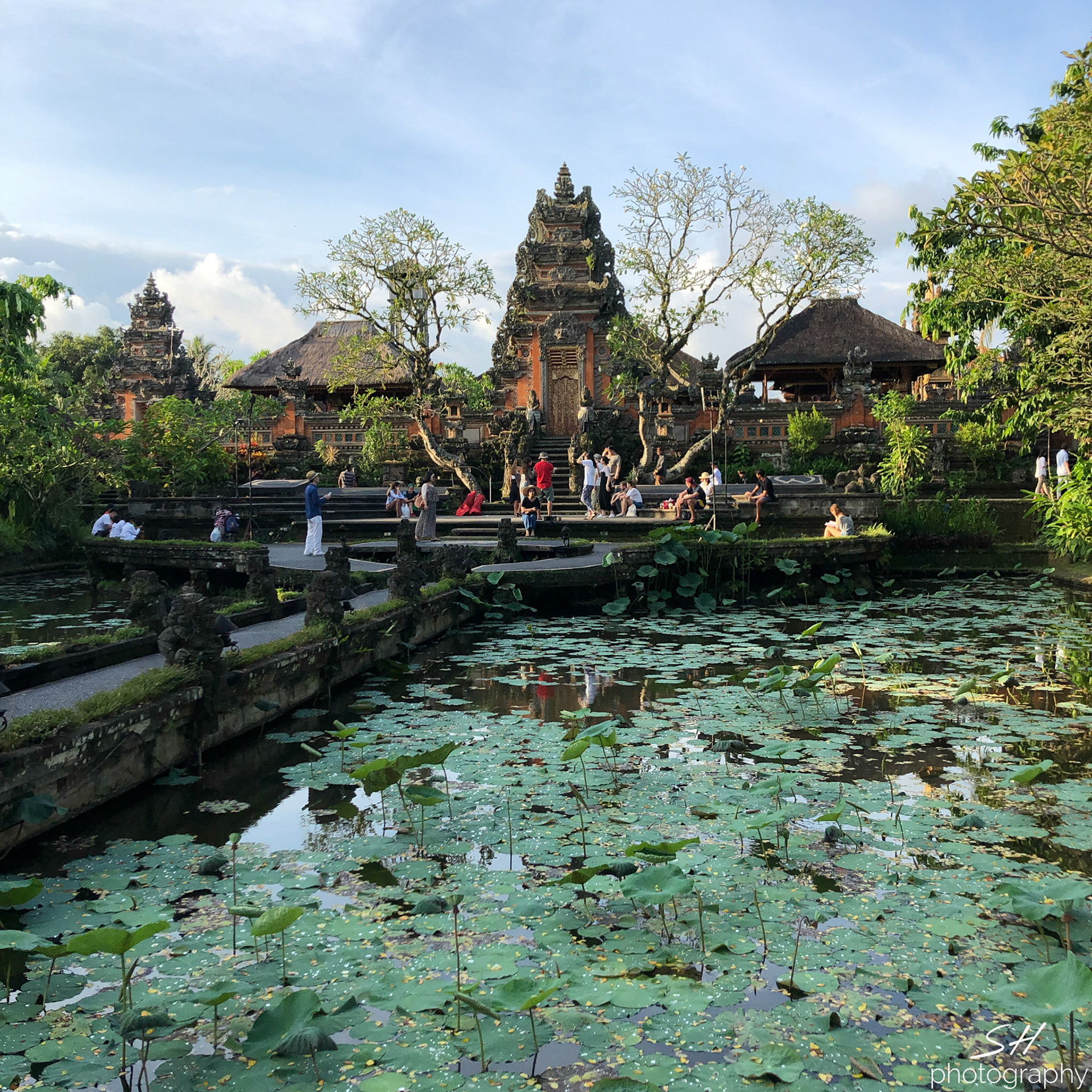 Saraswati Temple, Ubud