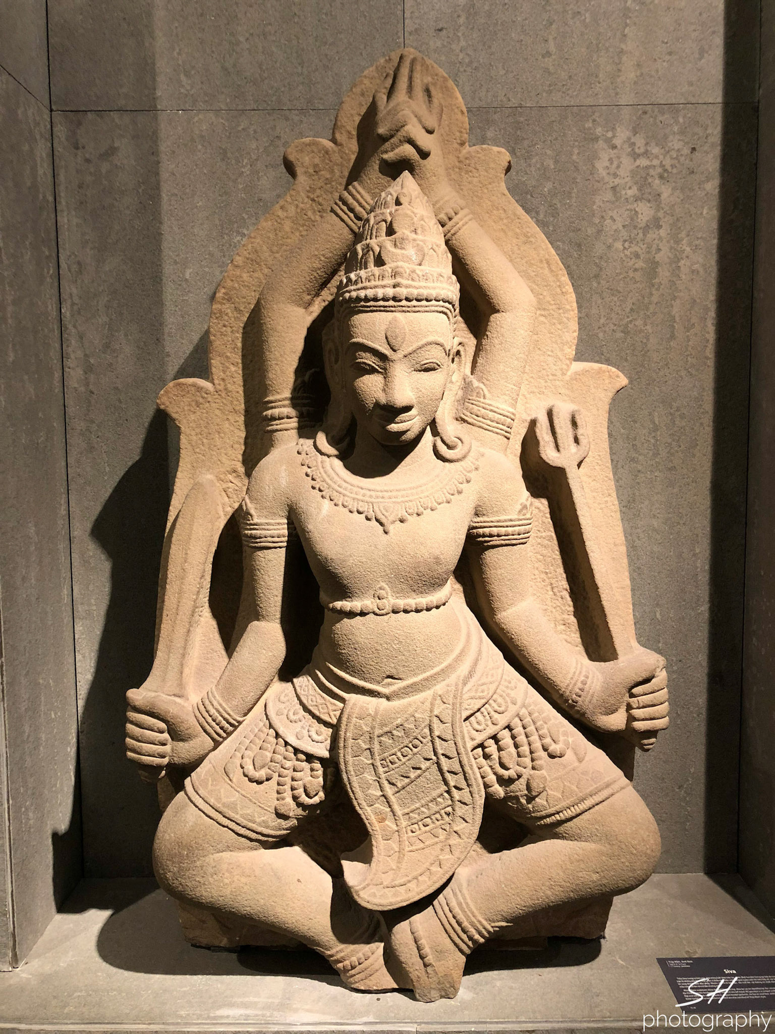 Siva, The Da Nang Museum of Cham Sculpture