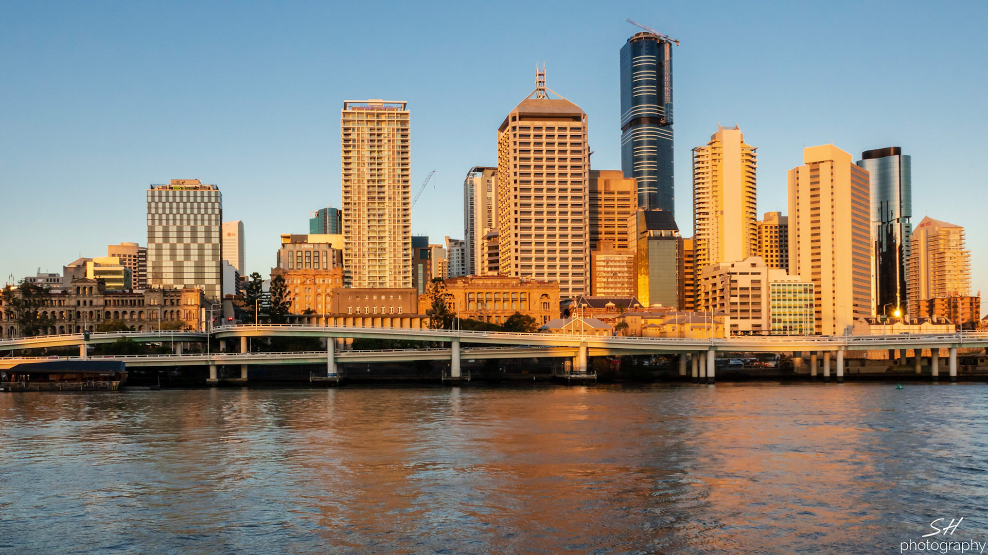 Brisbane Skyline