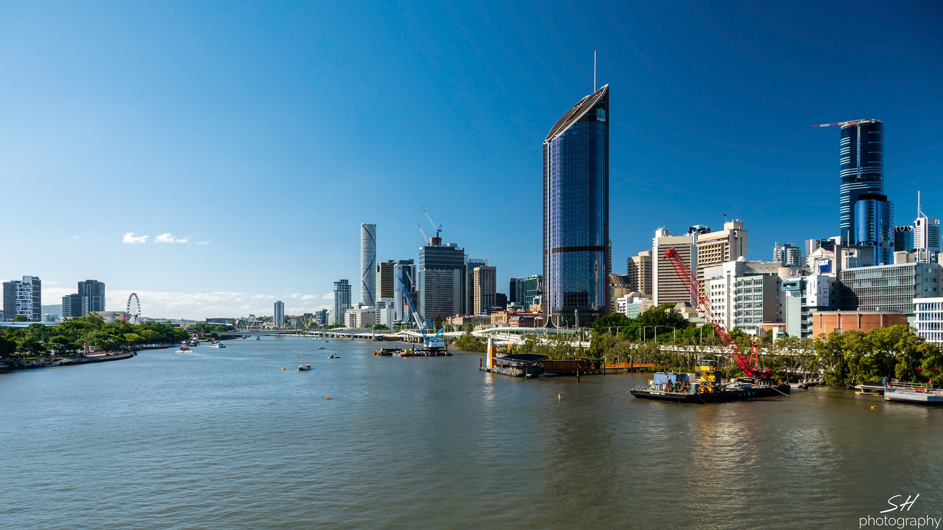 Brisbane Skyline