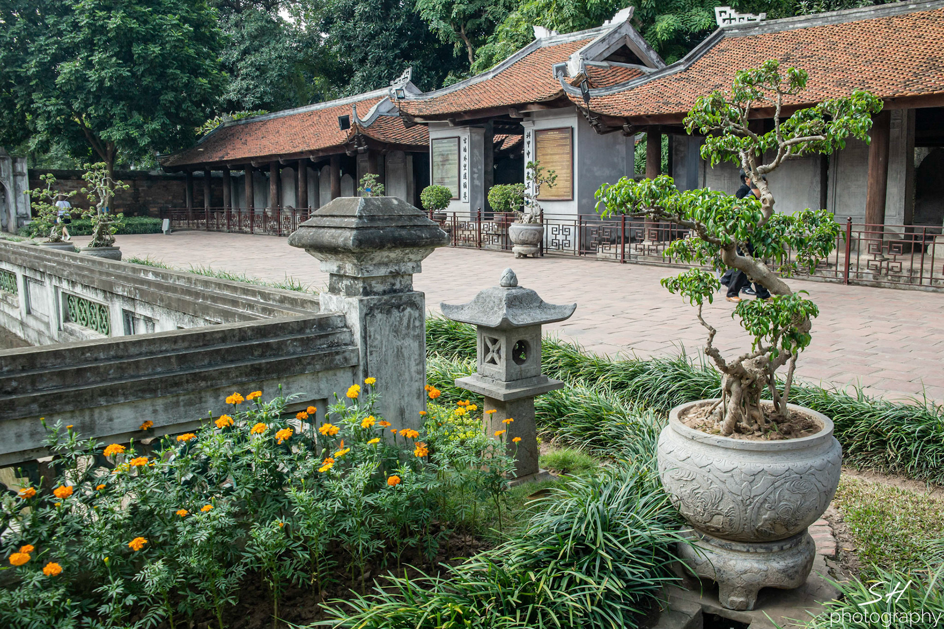 Thien Quang well, Temple of Literature, Hanoi