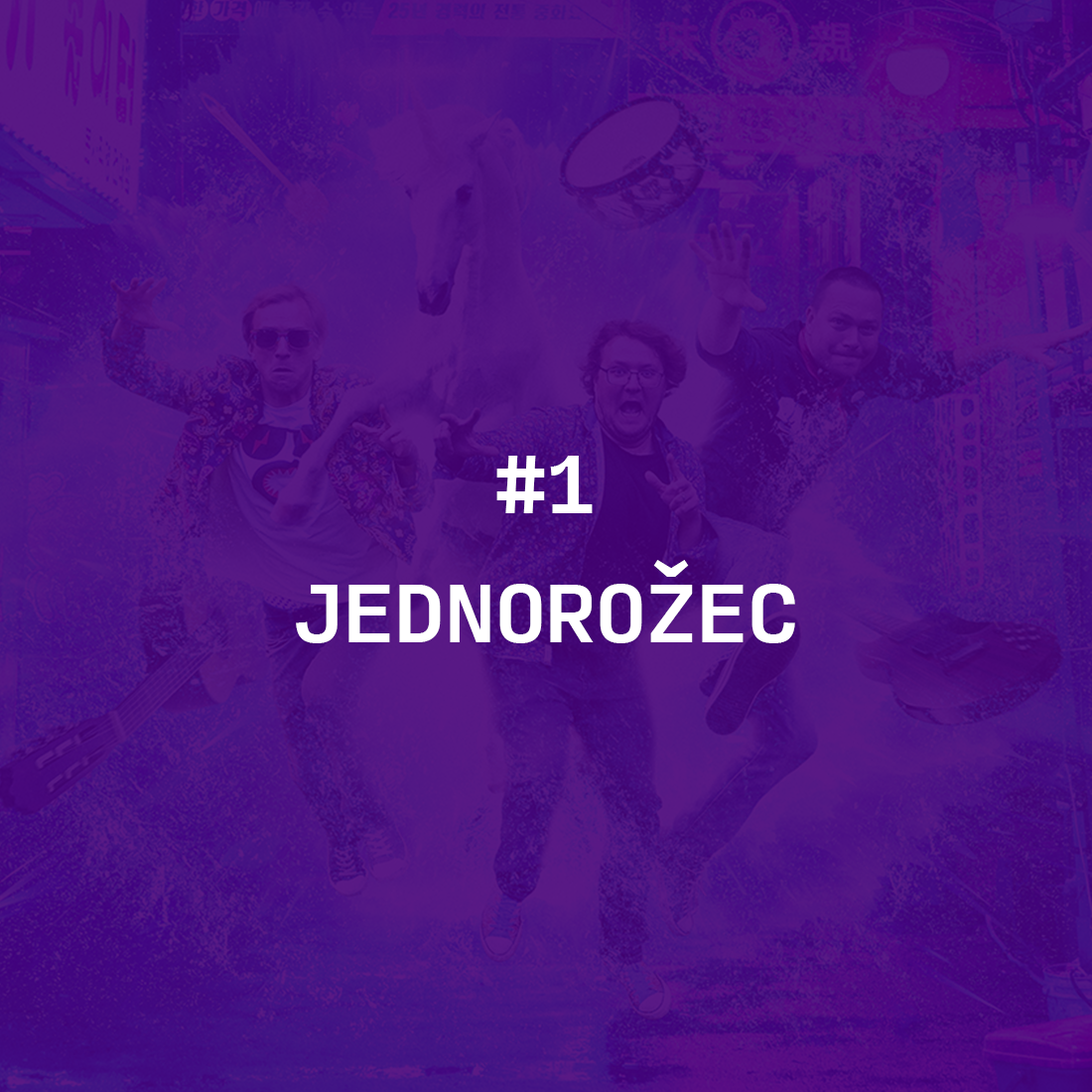 #1 – Jednorožec