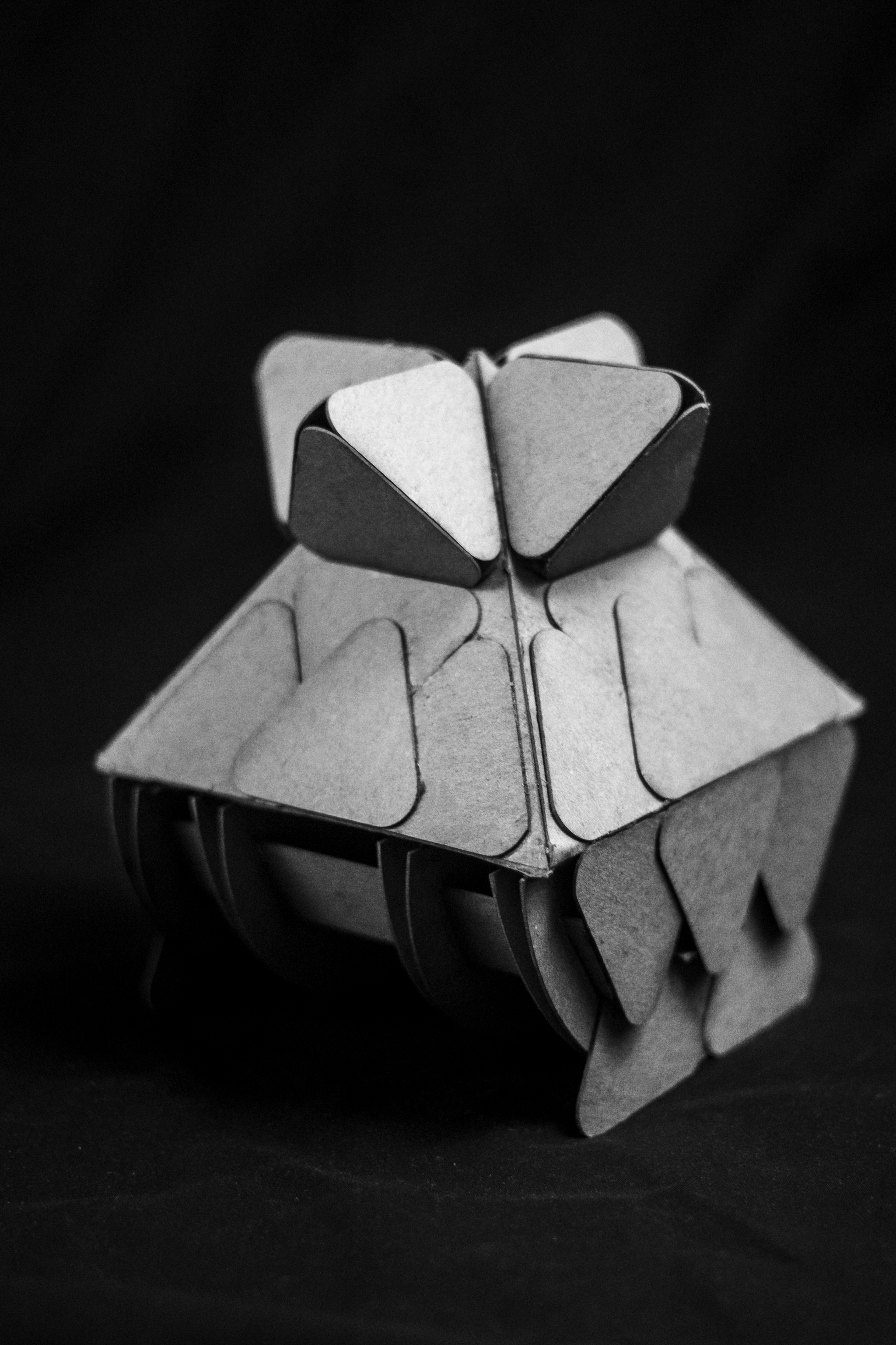 Abstract birdhouse