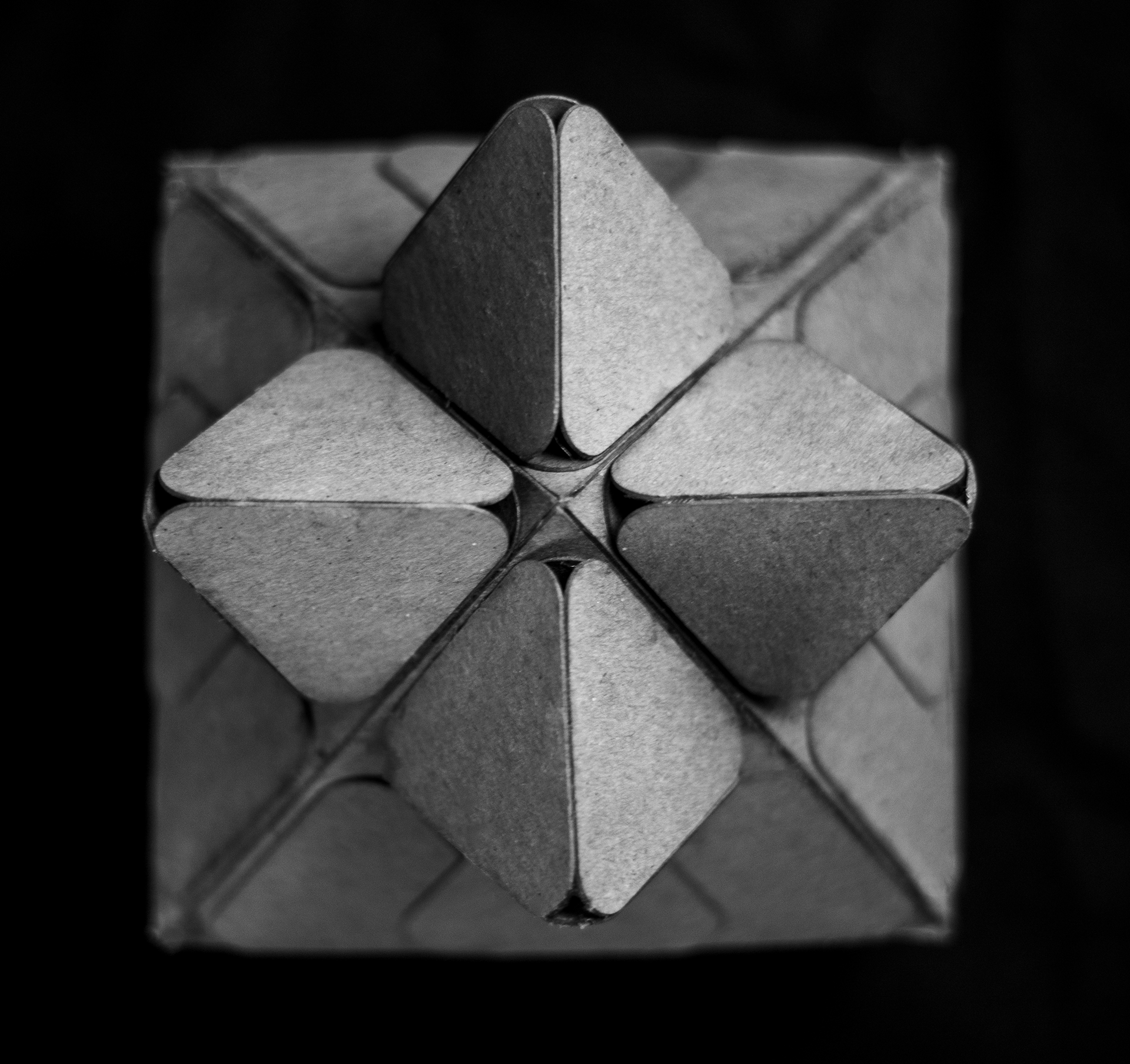 Abstract birdhouse