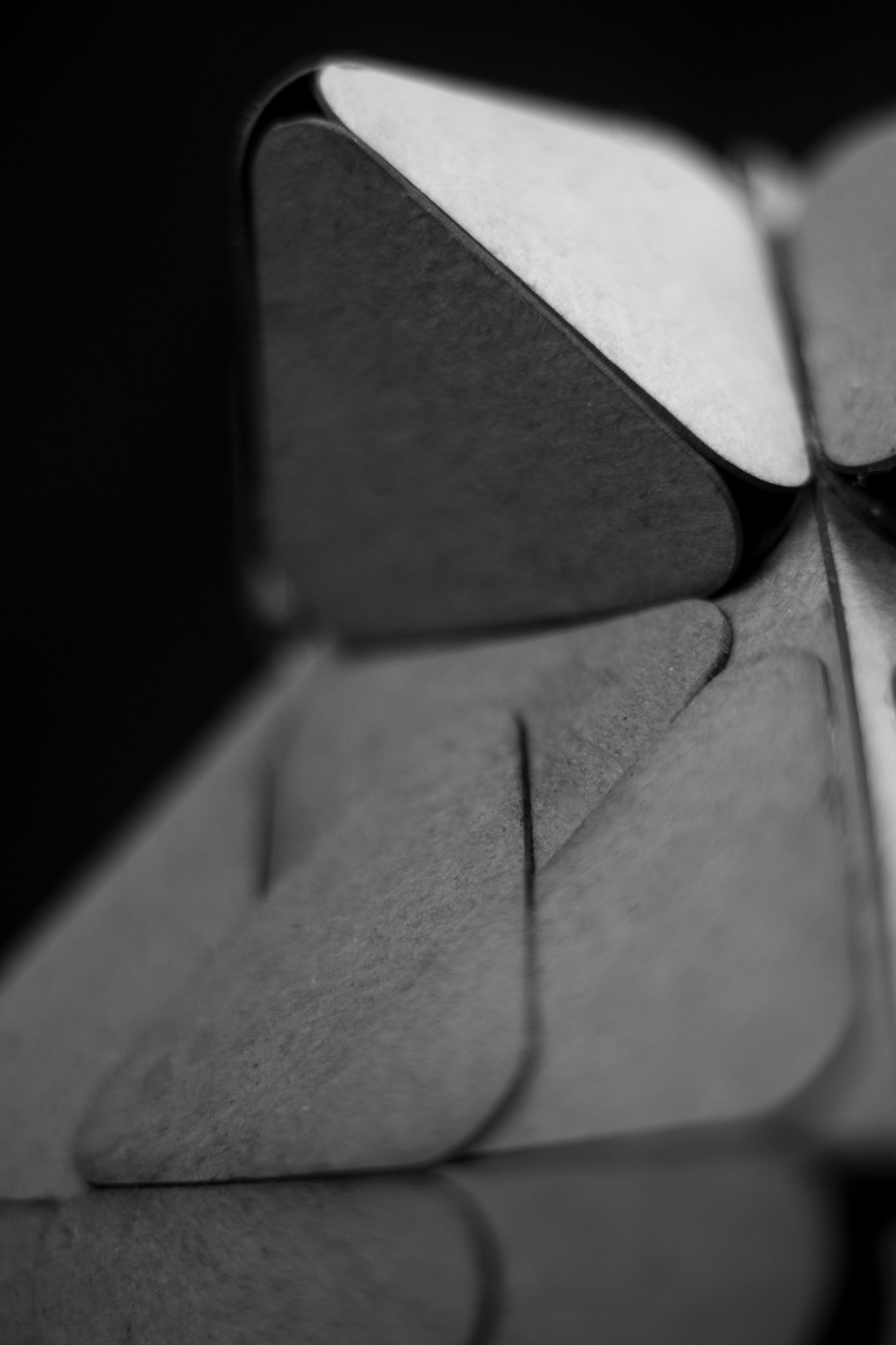Abstract birdhouse