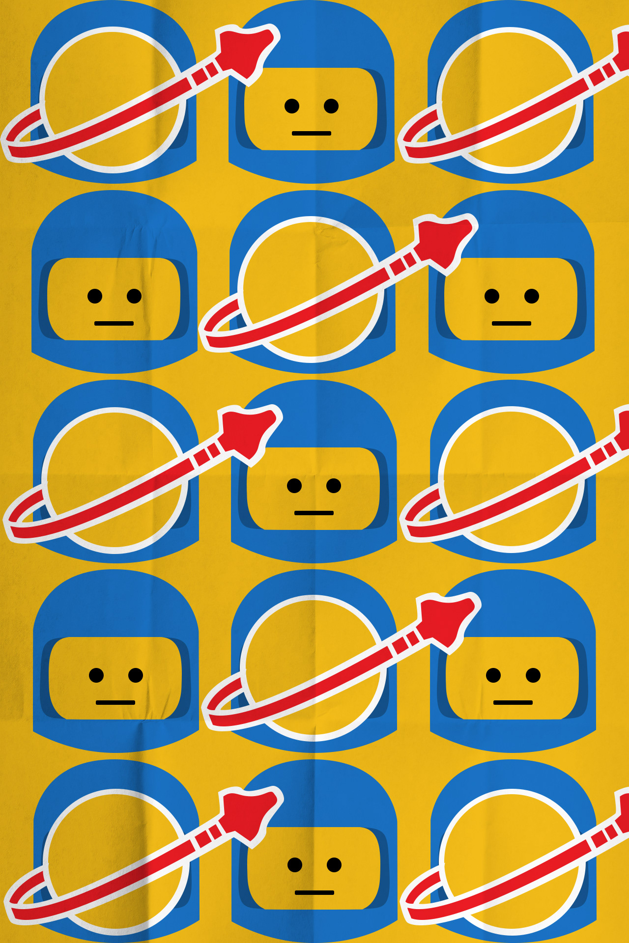 Lego Classic Space wallpaper with logo