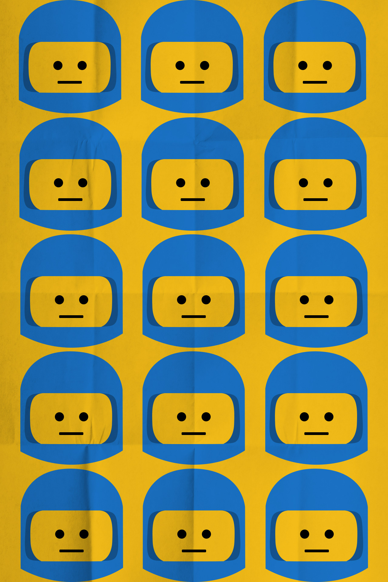 Lego Classic Space wallpaper, without logo