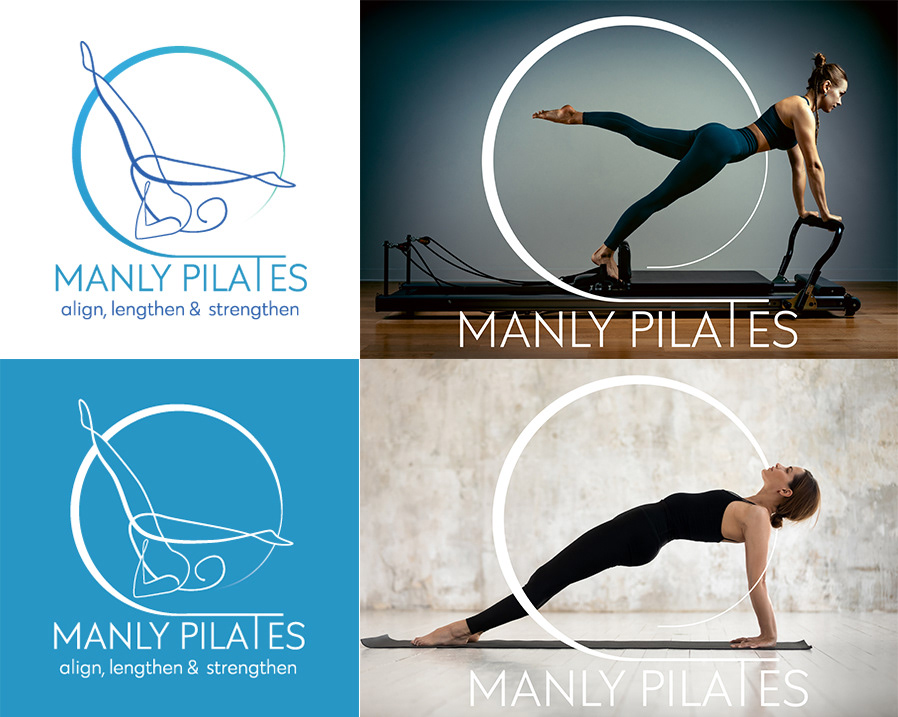 Manly Pilates Logo