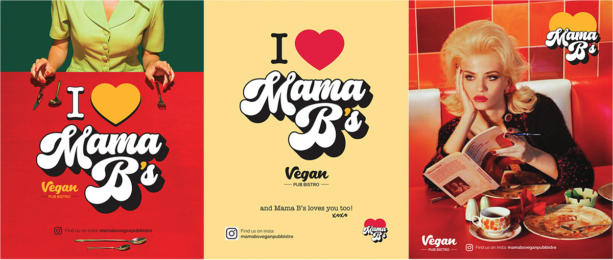 Mama B's Lighbox Posters