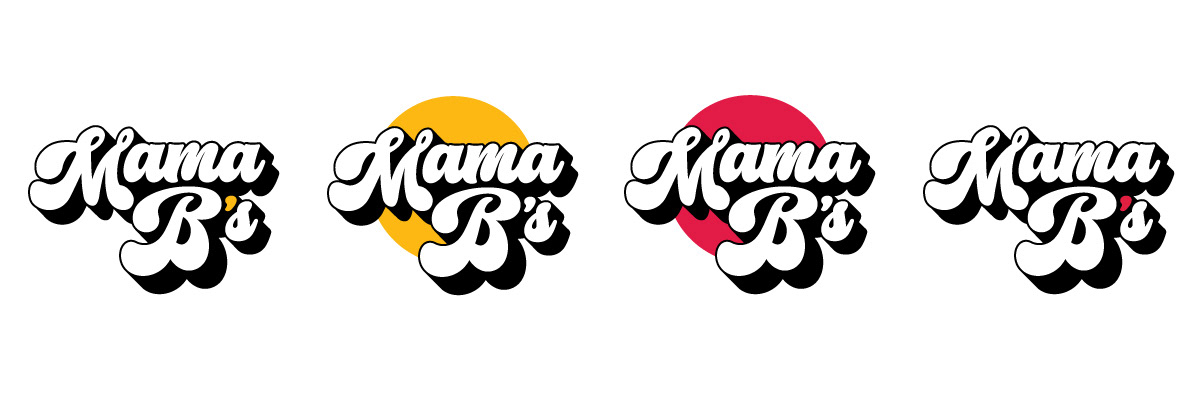 Mama B's Logos