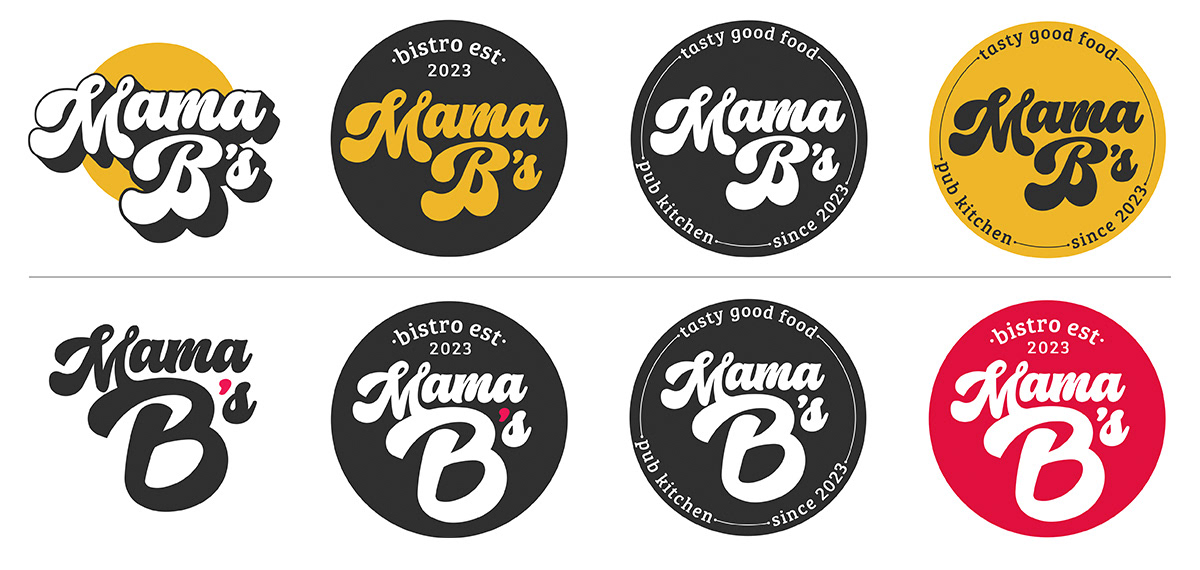 Mama B's Logo Concepts 5