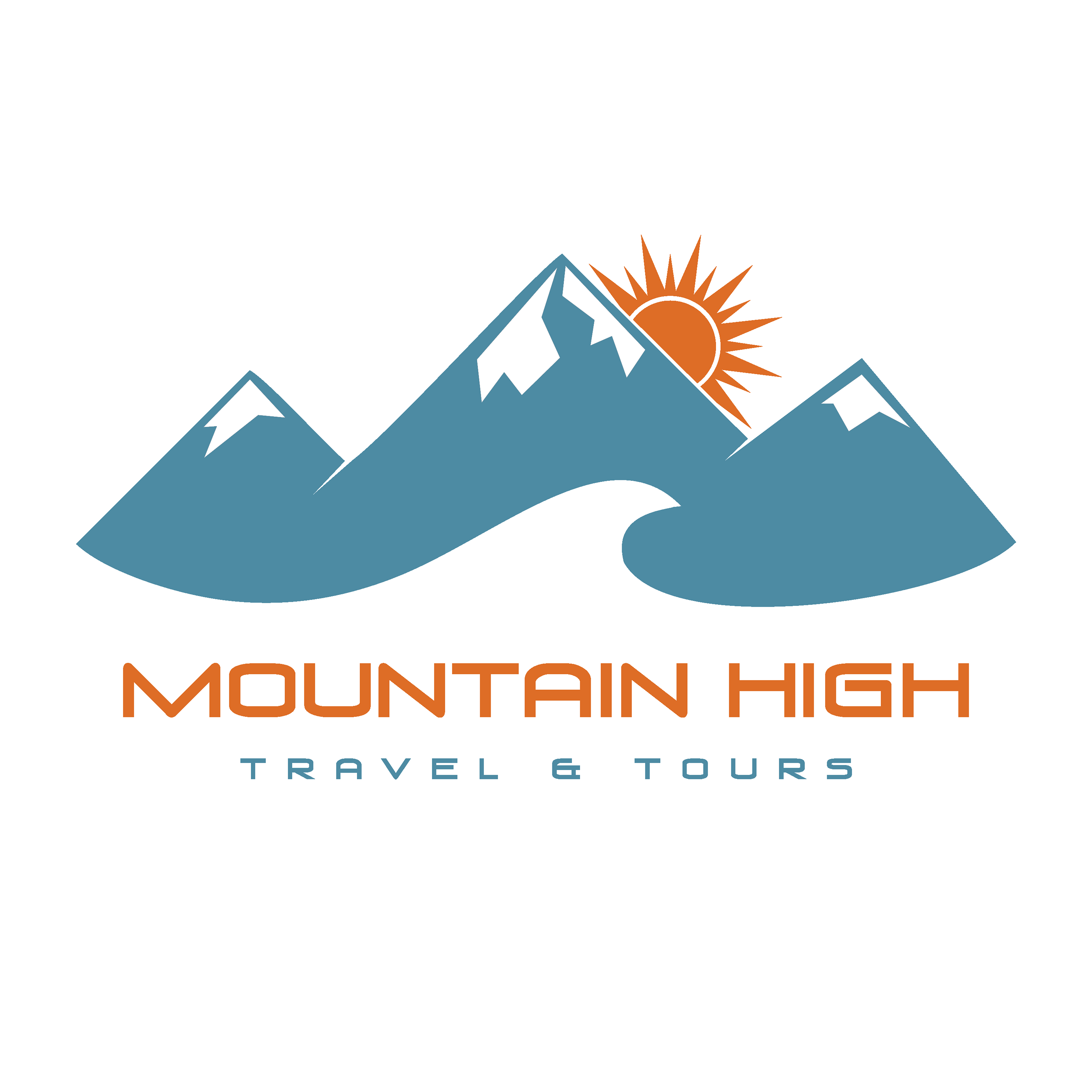 Original logo design for travel agent