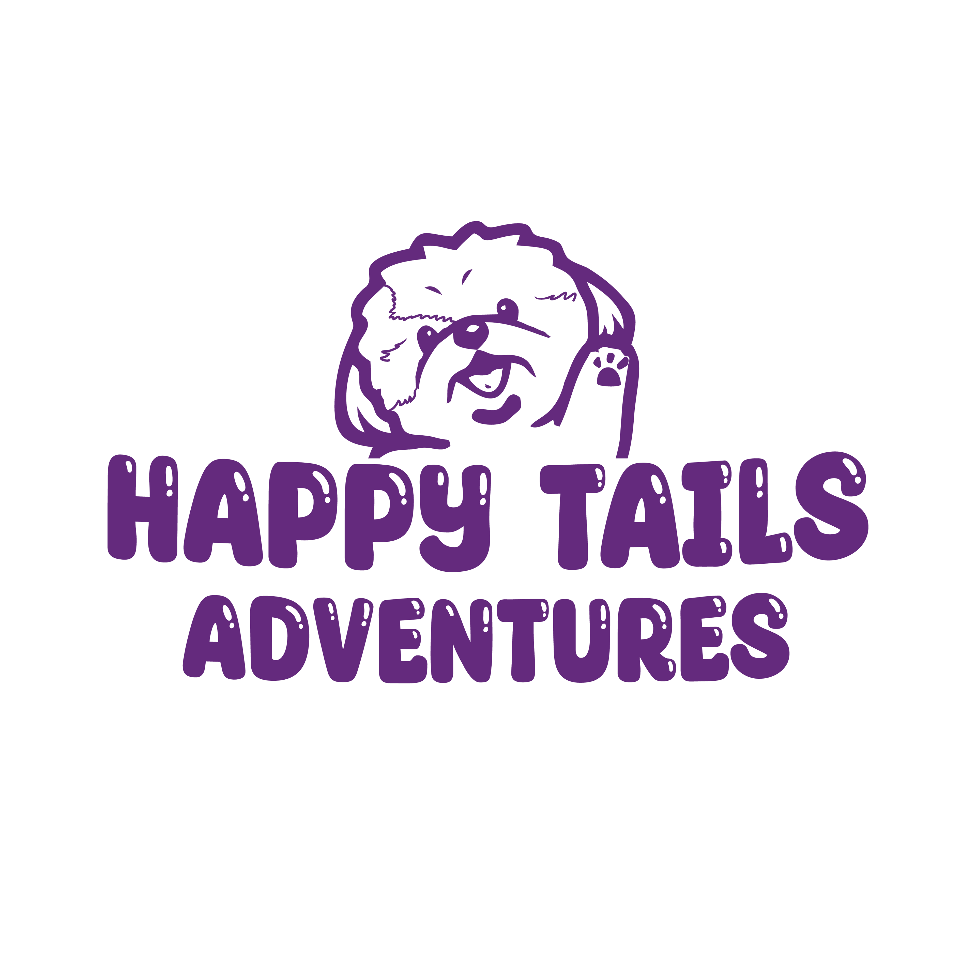 Original logo design for dog-walking company
