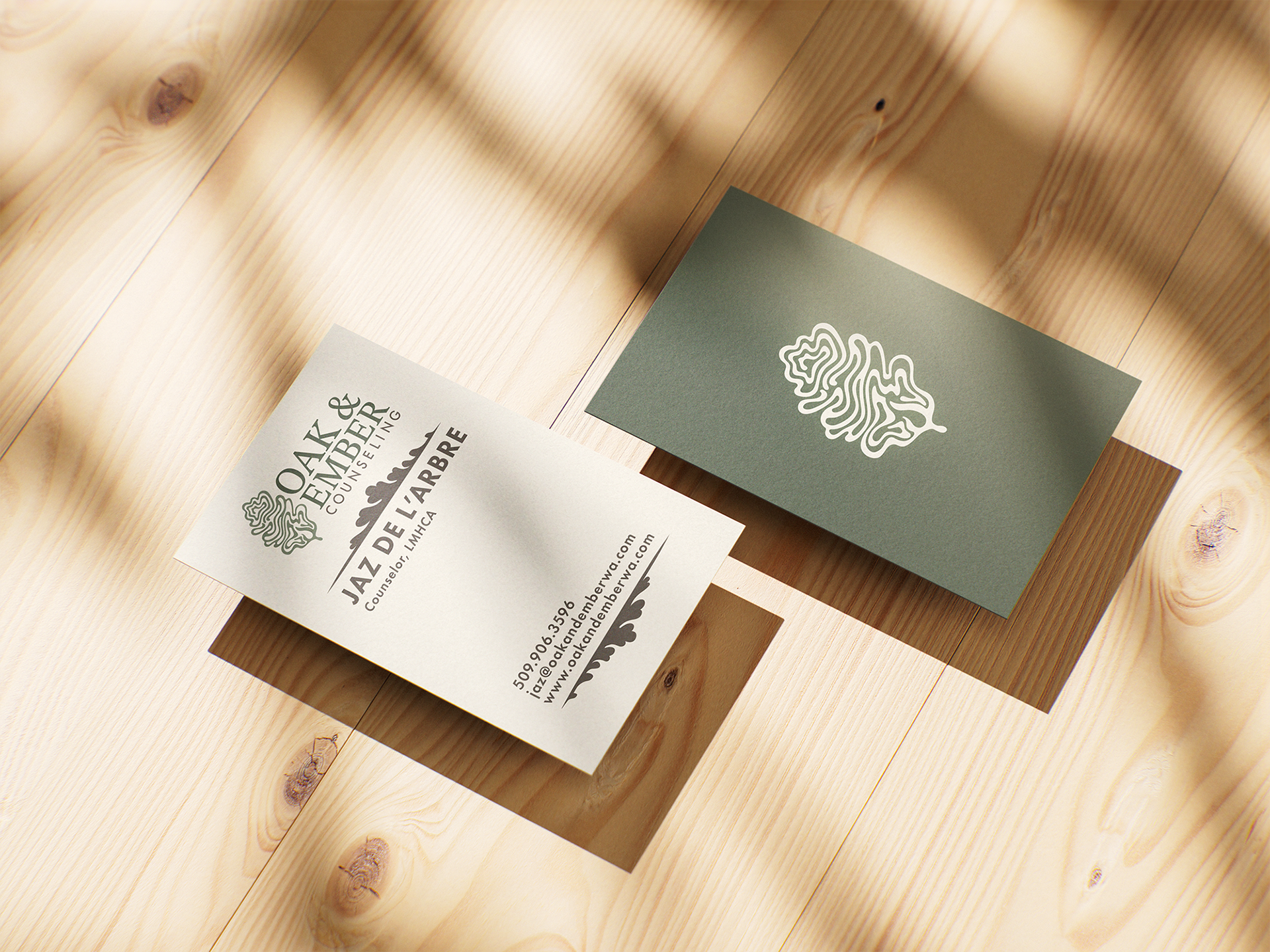 Business Card Mockup 