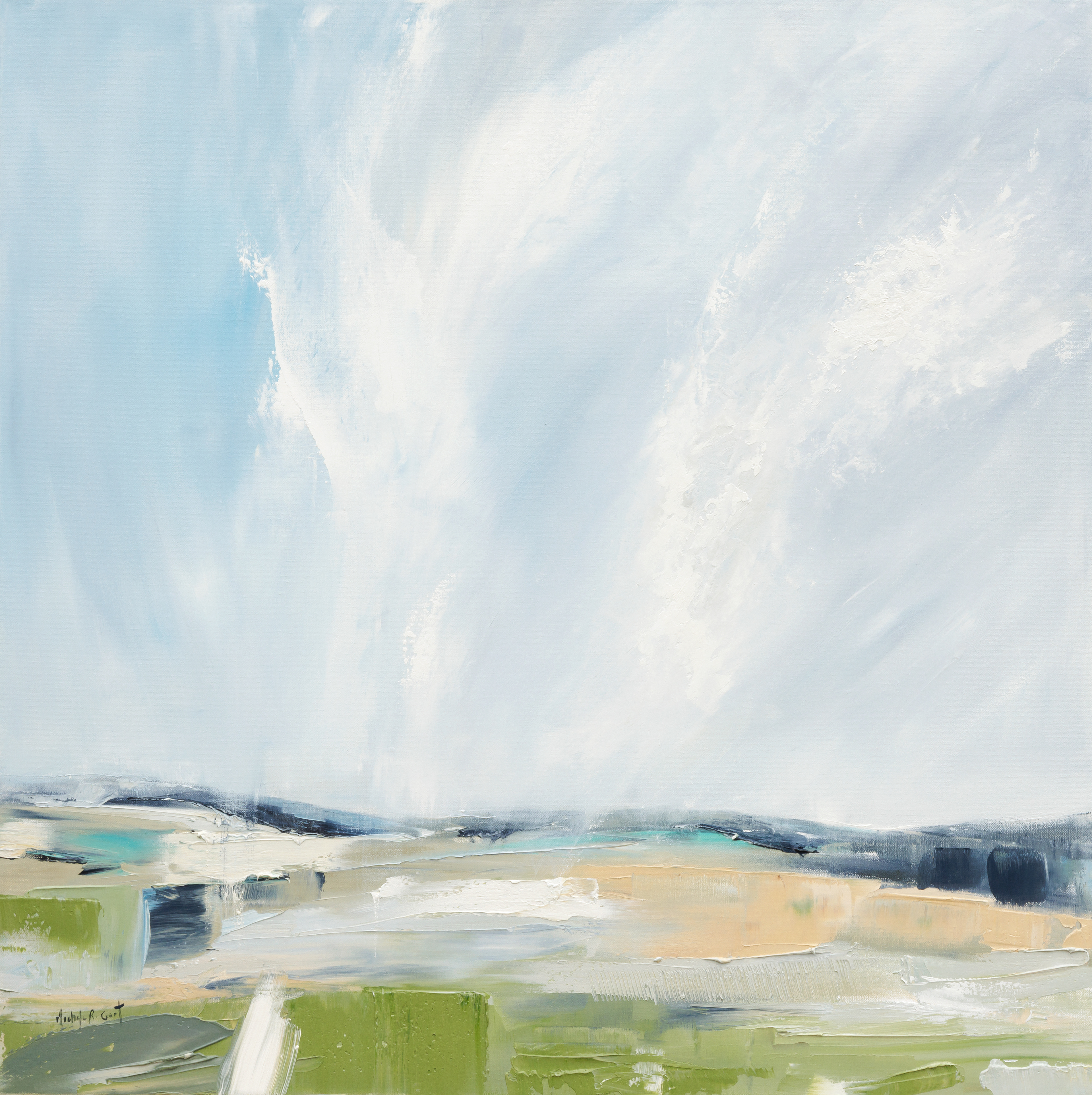 FOR HIS GLORY 36X36 OIL ON CANVAS (SOLD) PRINTS AVAILABLE