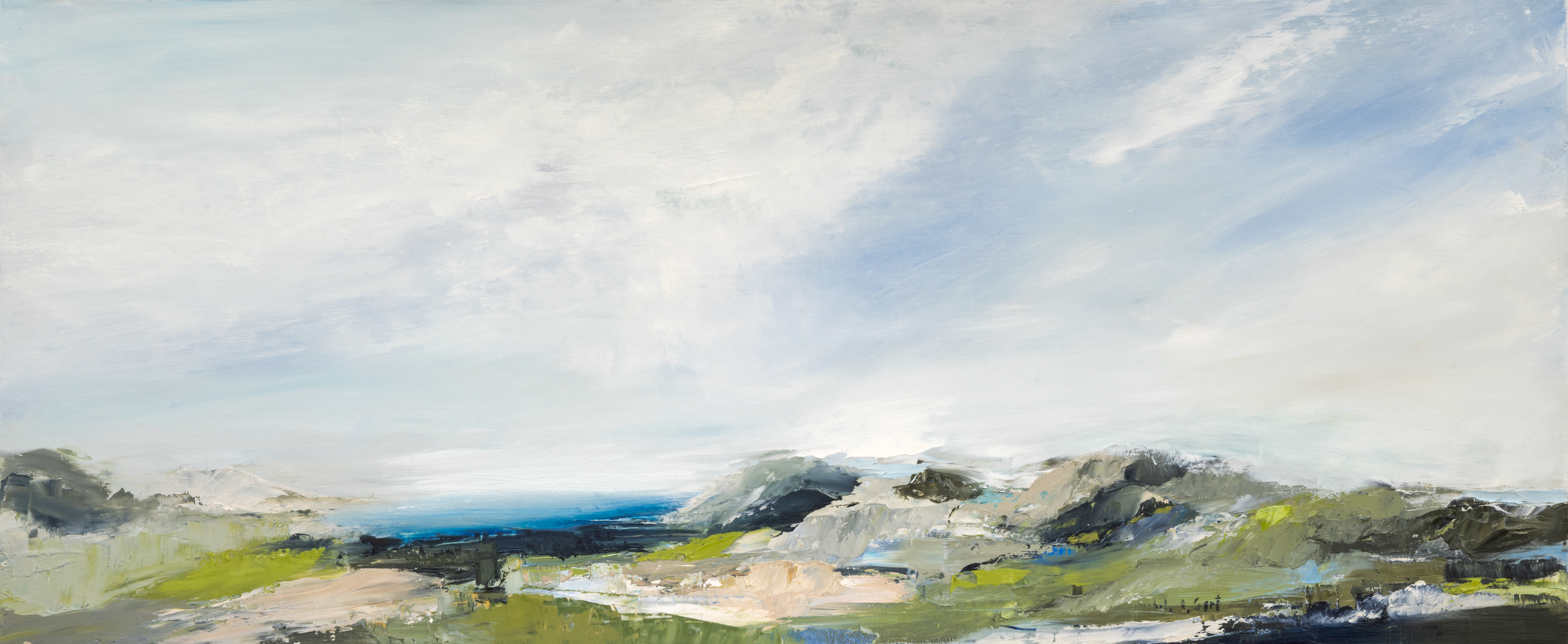 THE EARTH SINGS 20X48 (SOLD) PRINTS AVAILABLE