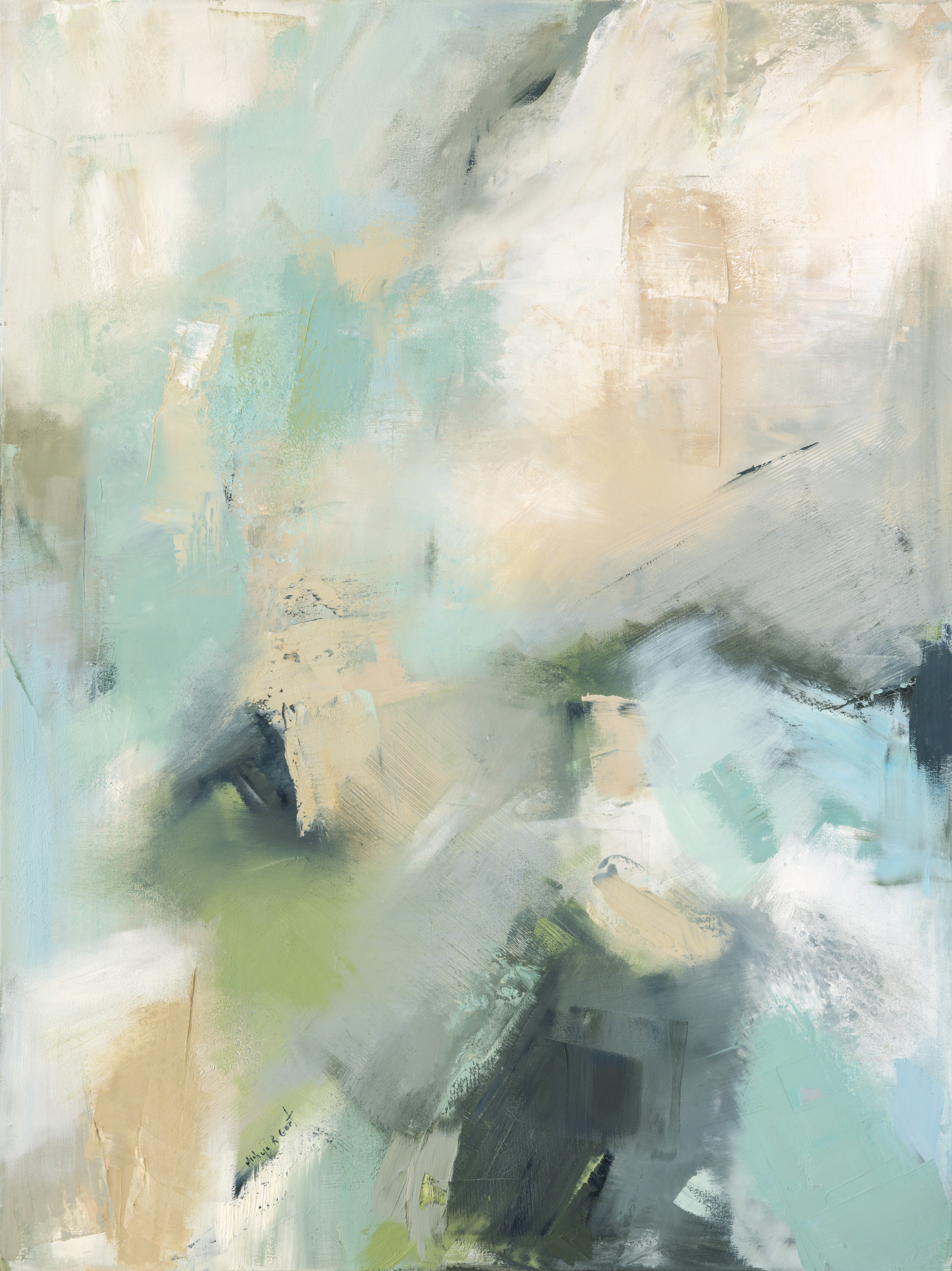 THROUGH IT ALL 30X50 (SOLD) PRINTS AVAILABLE