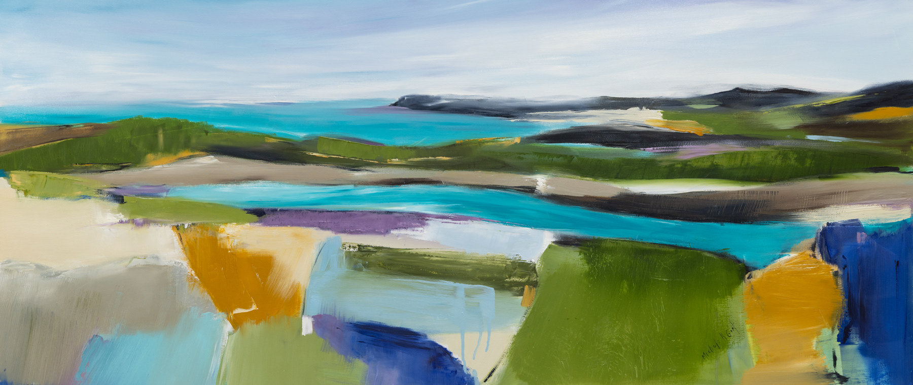 JOY 20X48 OIL ON CRADLE